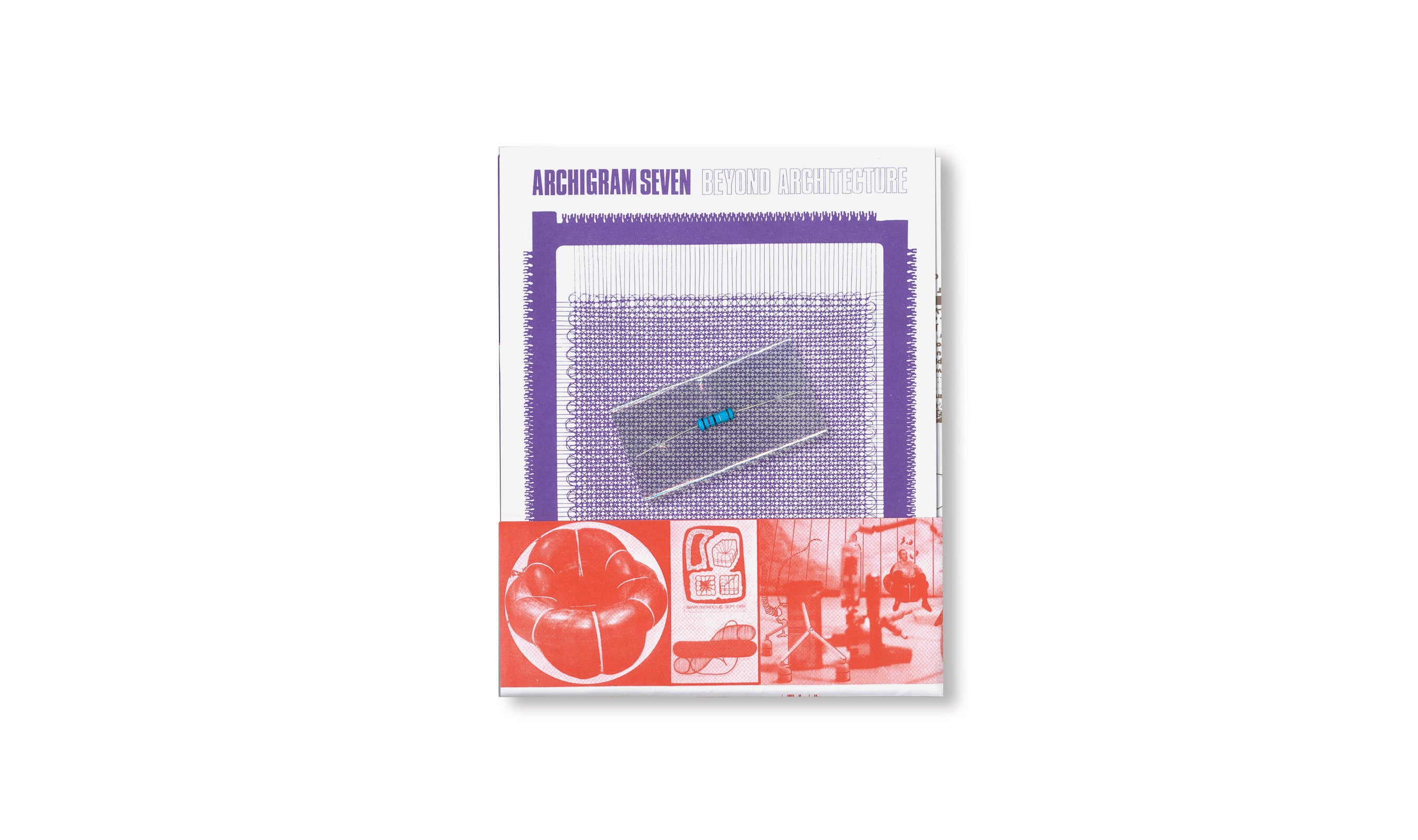 ARCHIGRAM: THE MAGAZINE by Archigram