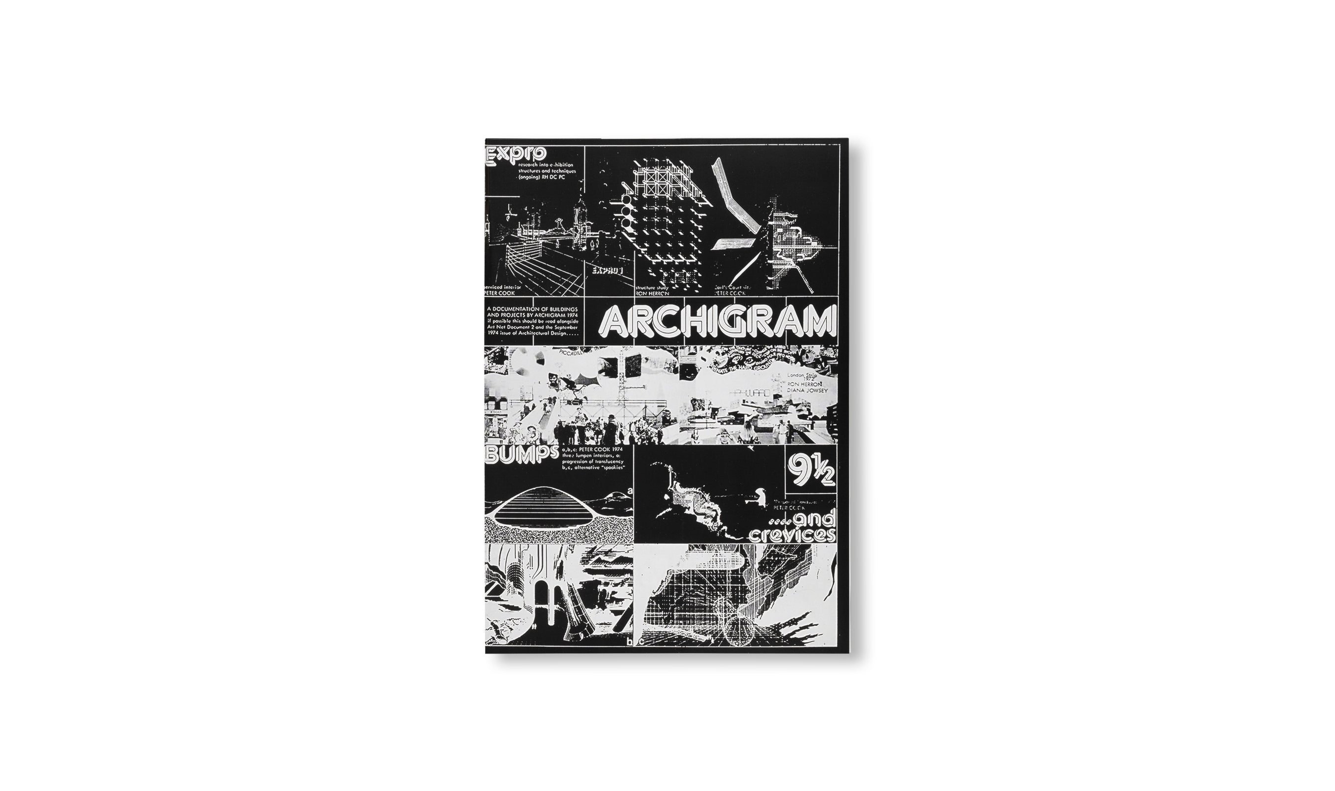 ARCHIGRAM: THE MAGAZINE by Archigram
