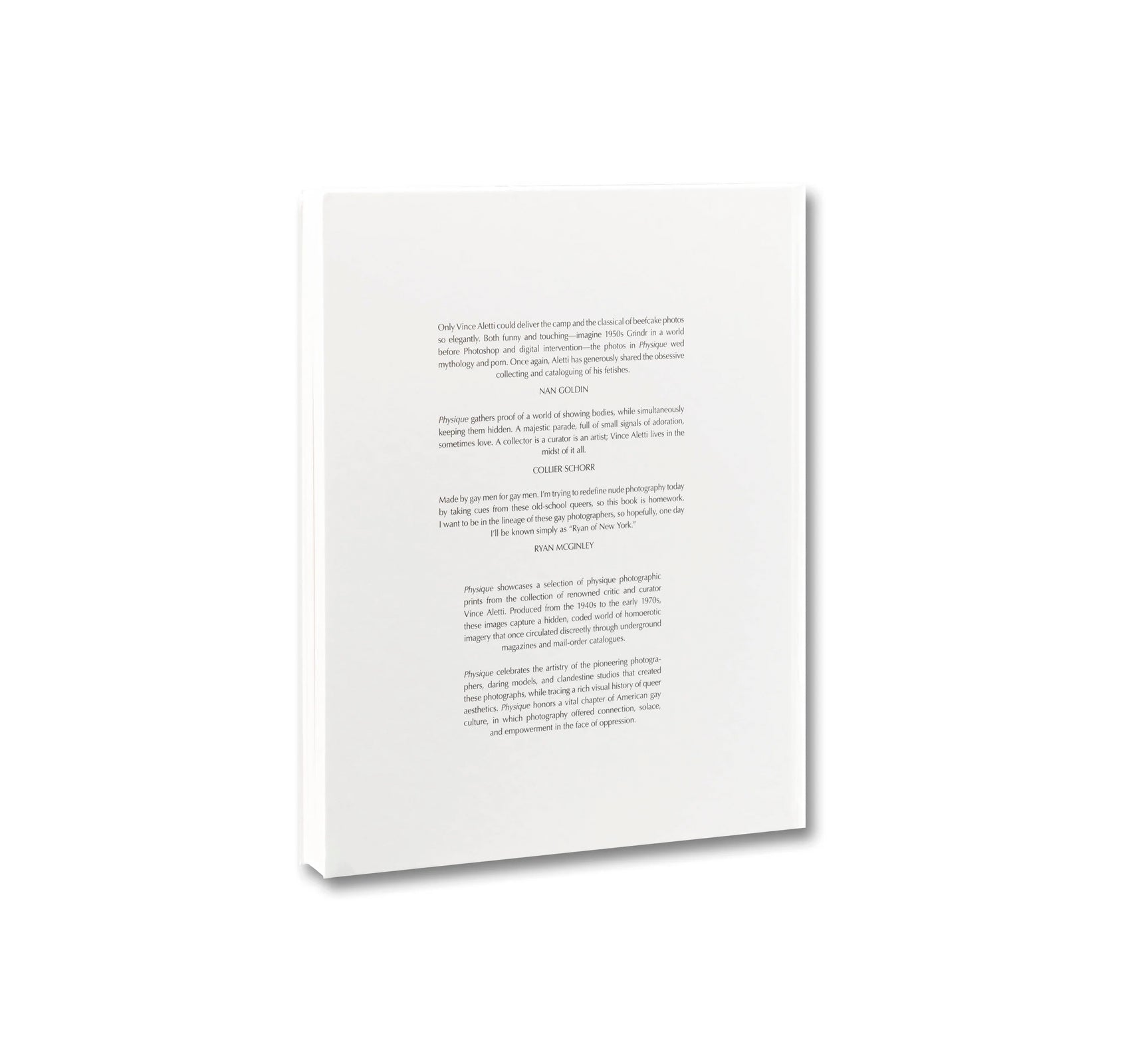 PHYSIQUE by Vince Aletti