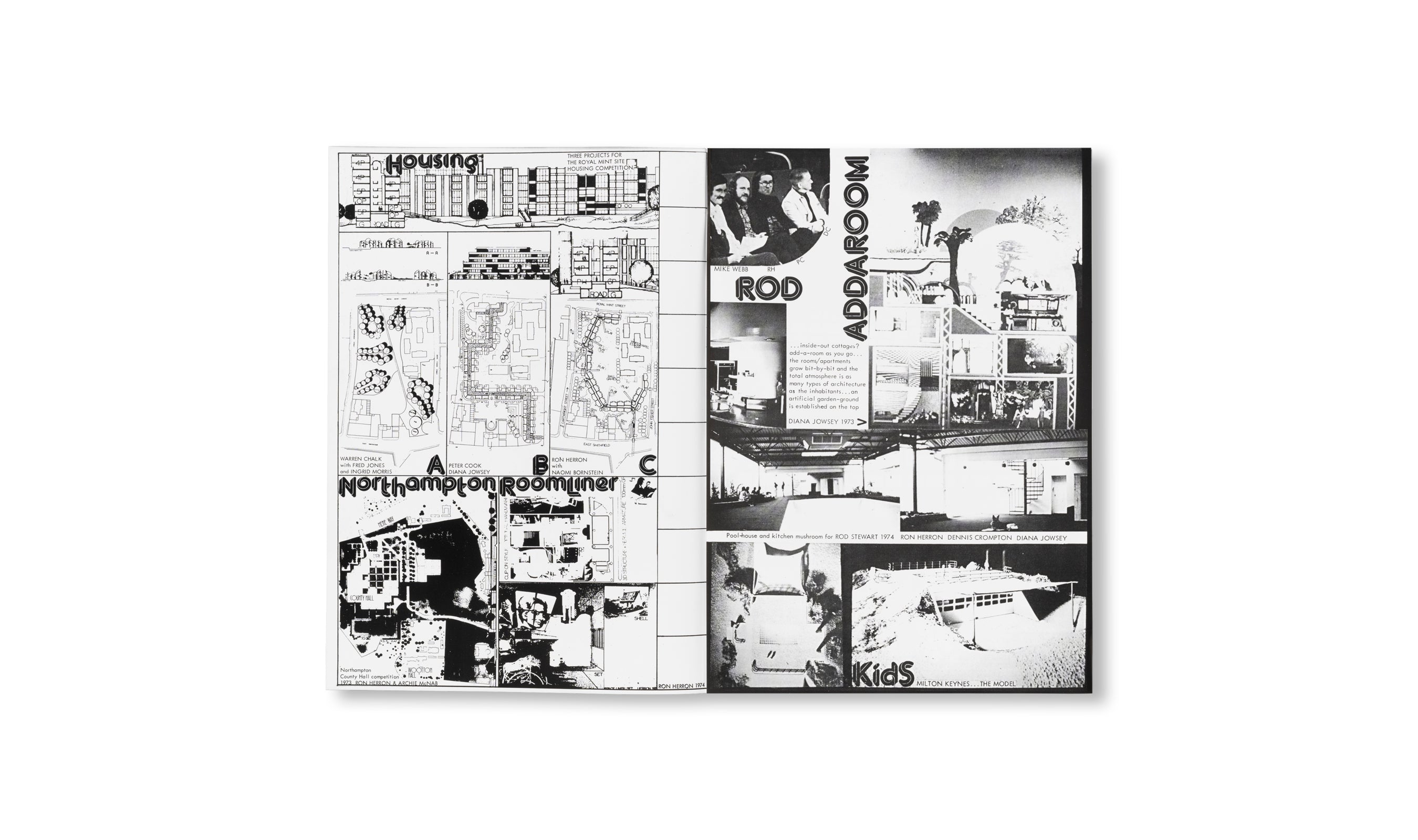 ARCHIGRAM: THE MAGAZINE by Archigram