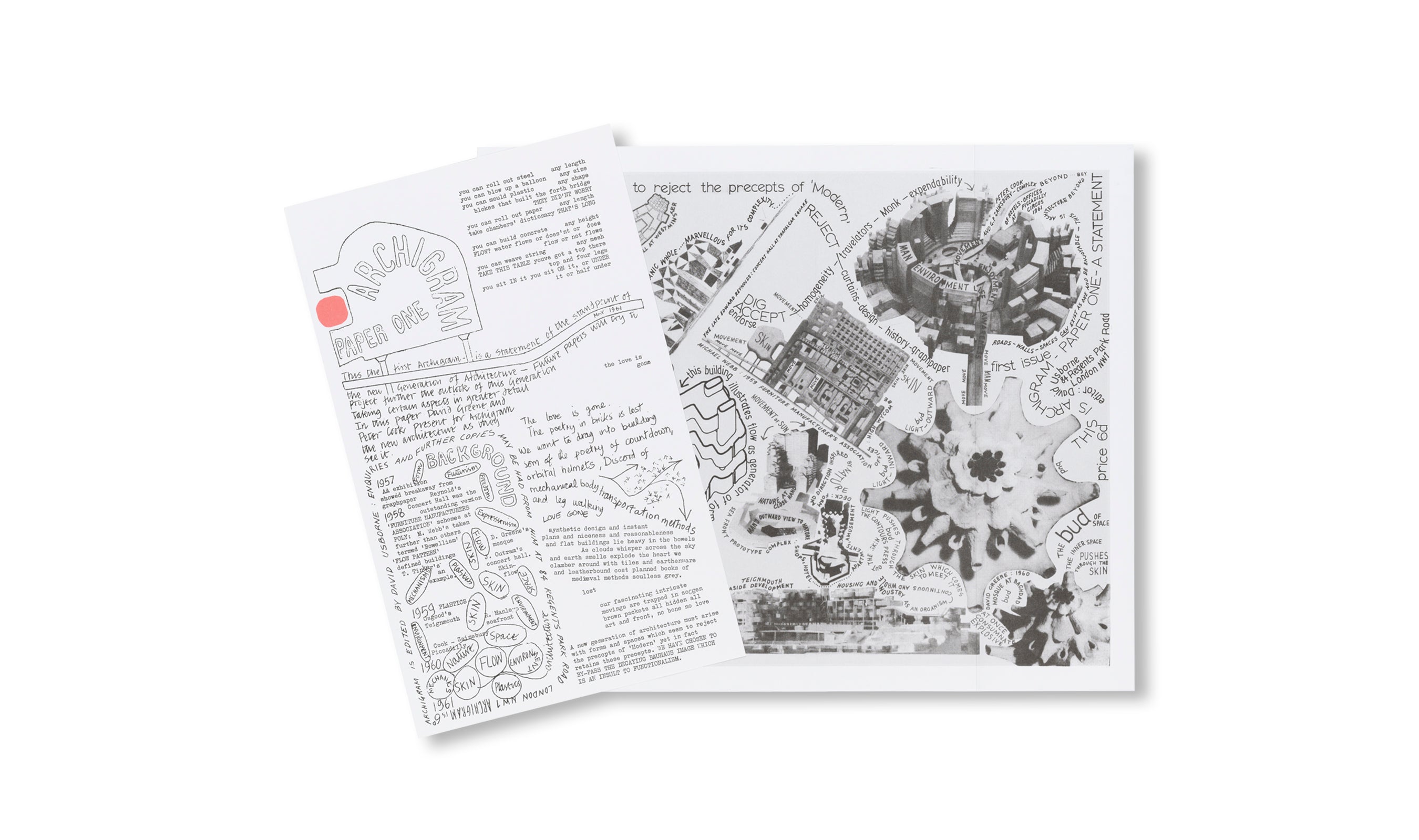 ARCHIGRAM: THE MAGAZINE by Archigram