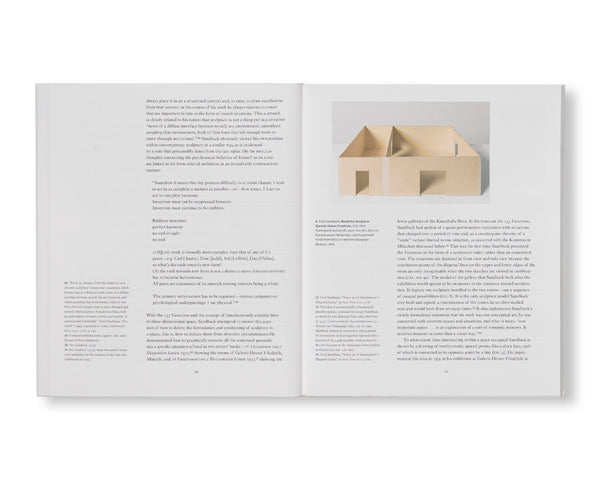 FRED SANDBACK: DRAWINGS by Fred Sandback – twelvebooks