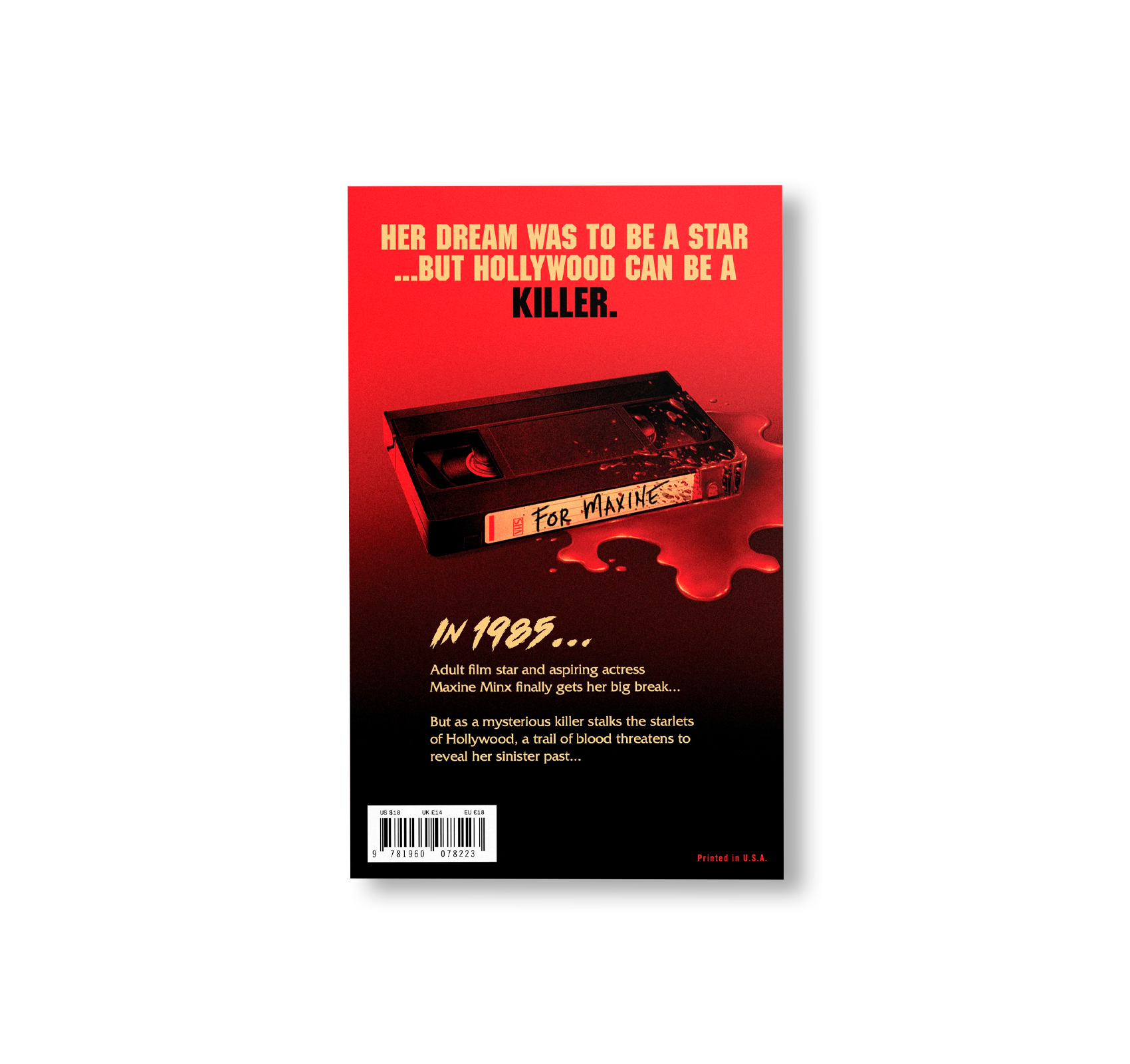 MAXXXINE: THE NOVEL by Tim Waggoner