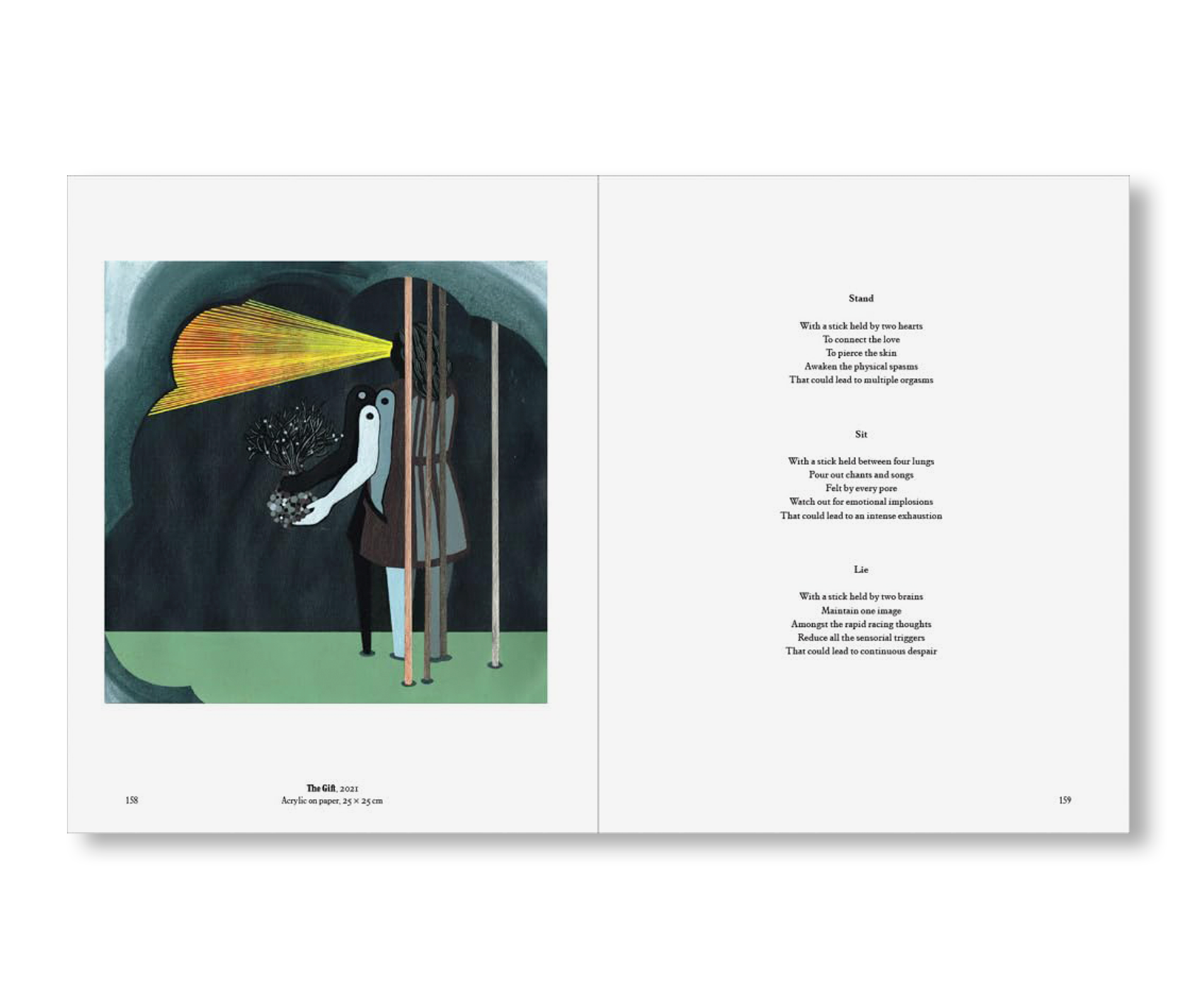 STITCHED DREAMS by Otobong Nkanga