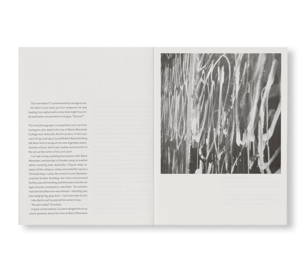 STUDIO NOTES: MY TIME WITH CY by Rob McDonald – twelvebooks