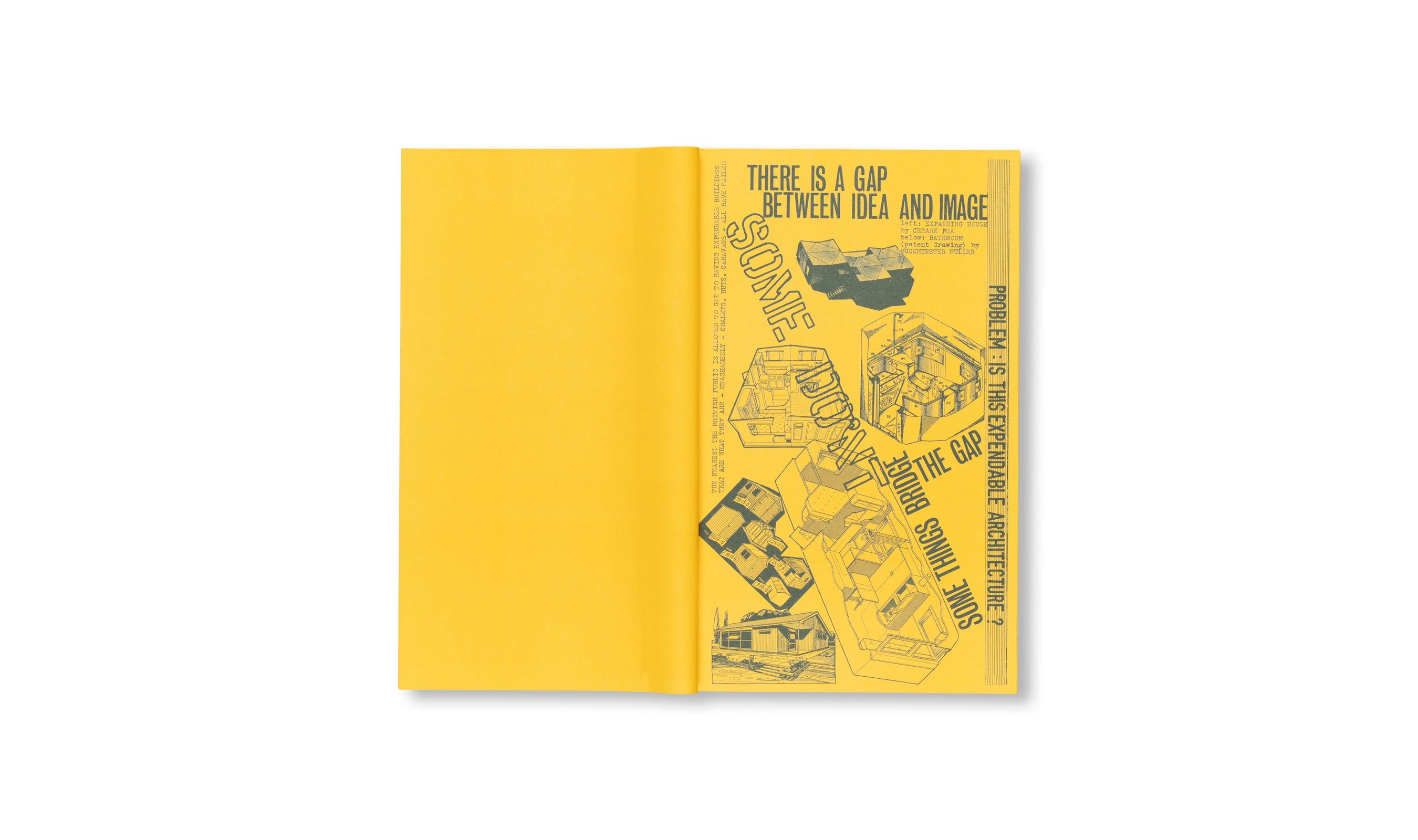 ARCHIGRAM: THE MAGAZINE by Archigram