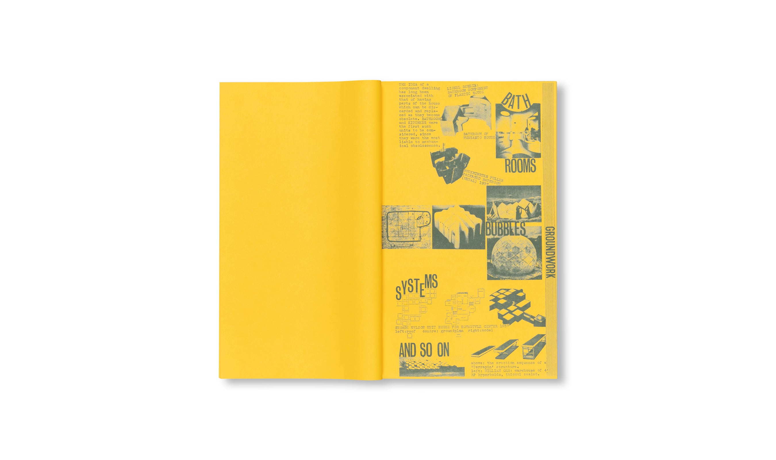 ARCHIGRAM: THE MAGAZINE by Archigram