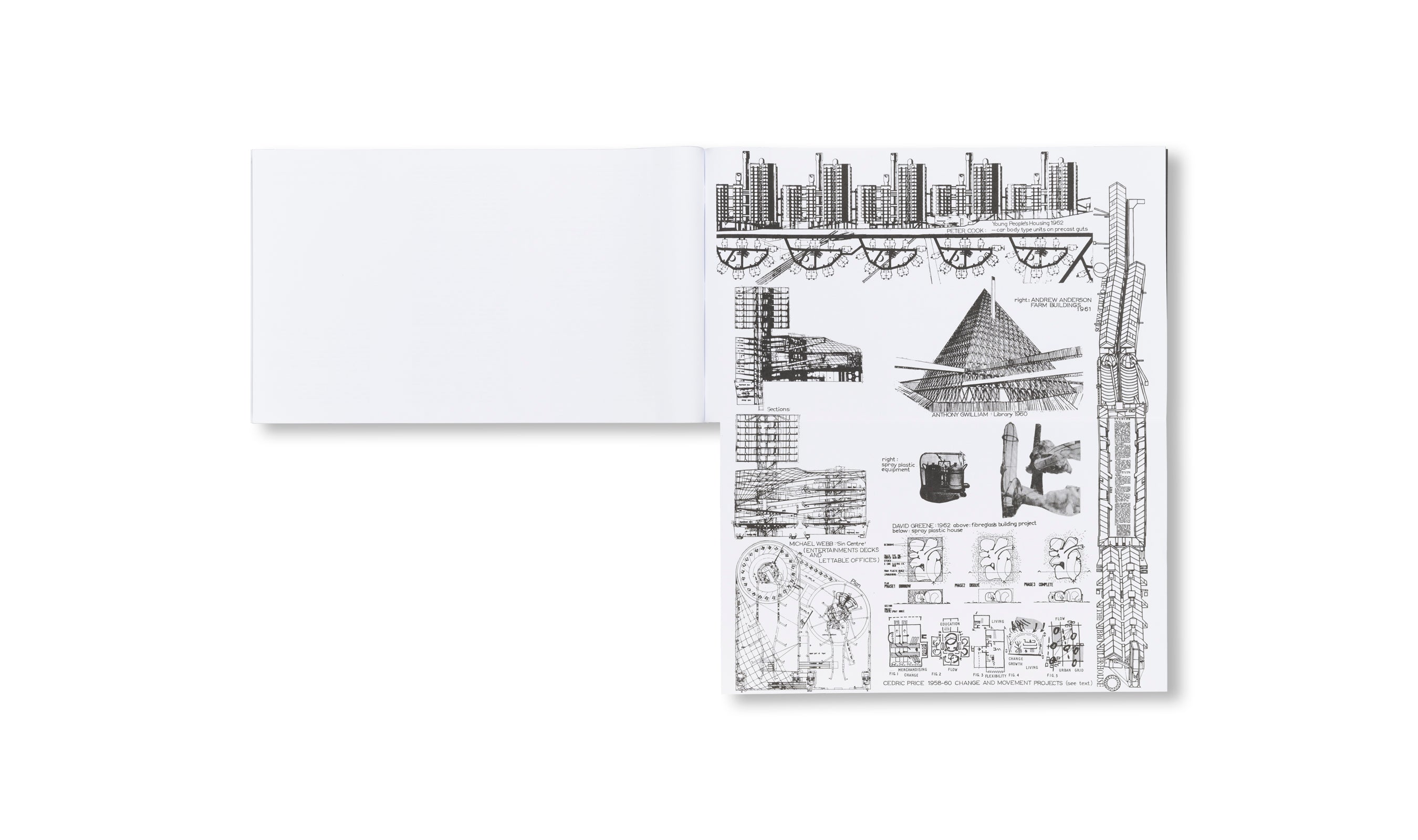 ARCHIGRAM: THE MAGAZINE by Archigram