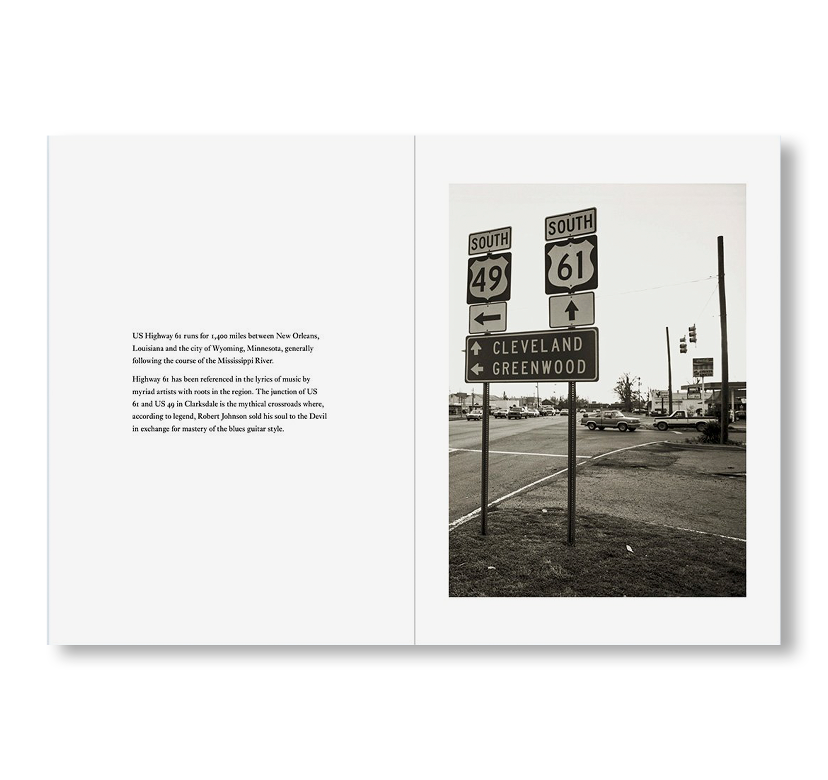 ONE PICTURE BOOK TWO #43: HIGHWAY 61 TO HONEYBOY by Jeff Dunas