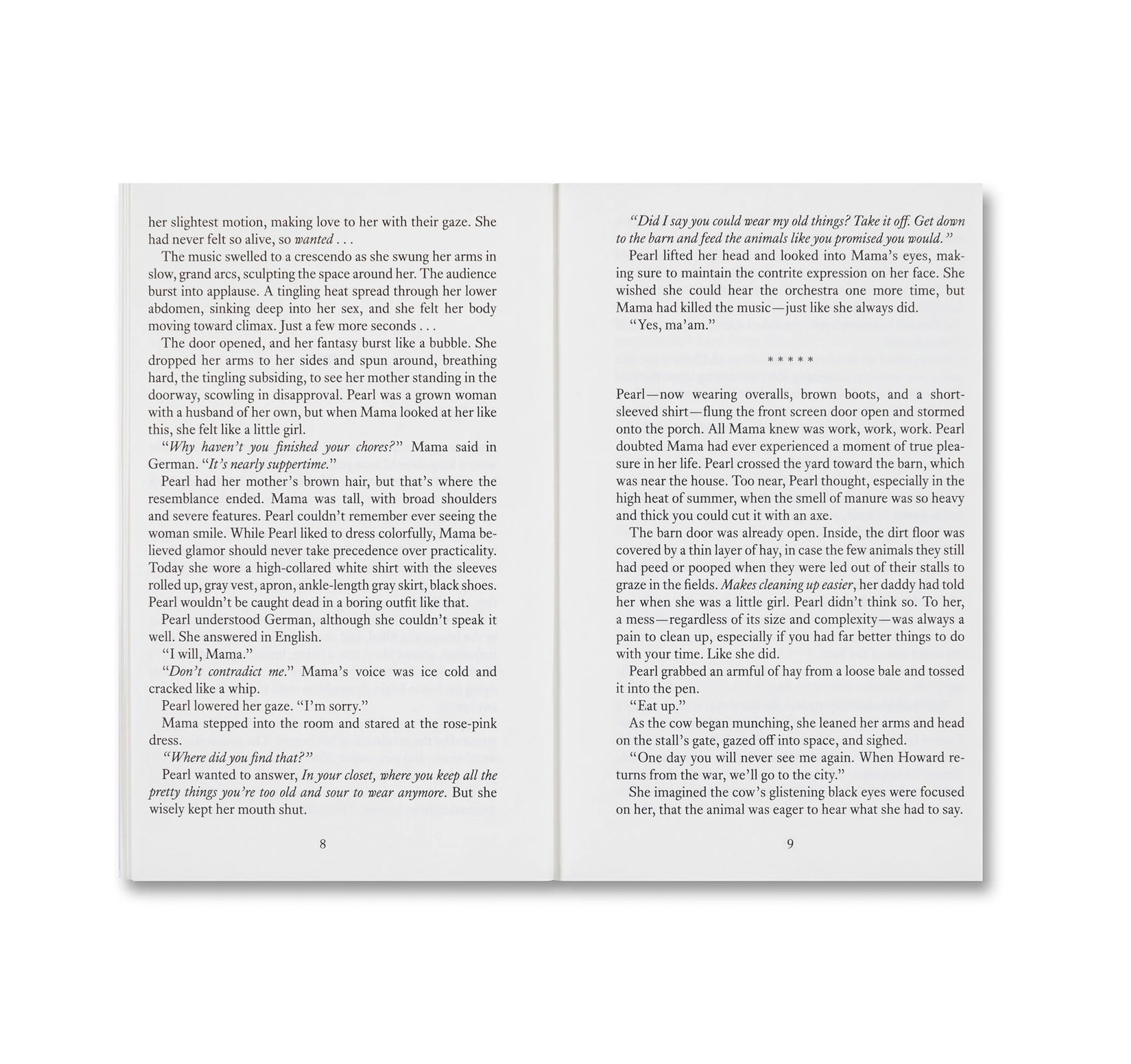 PEARL: THE NOVEL by Tim Waggoner