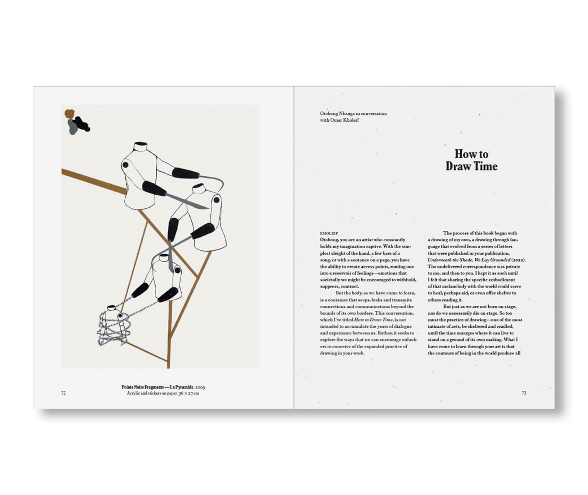 STITCHED DREAMS by Otobong Nkanga