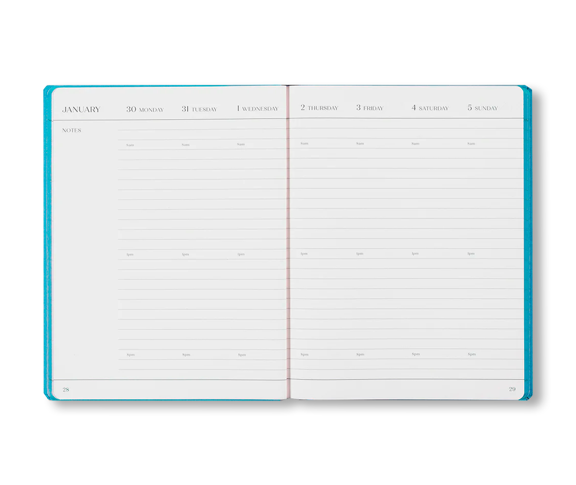 THE IMPORTANT FLOWERS PLANNER 2026 by Sofia Coppola