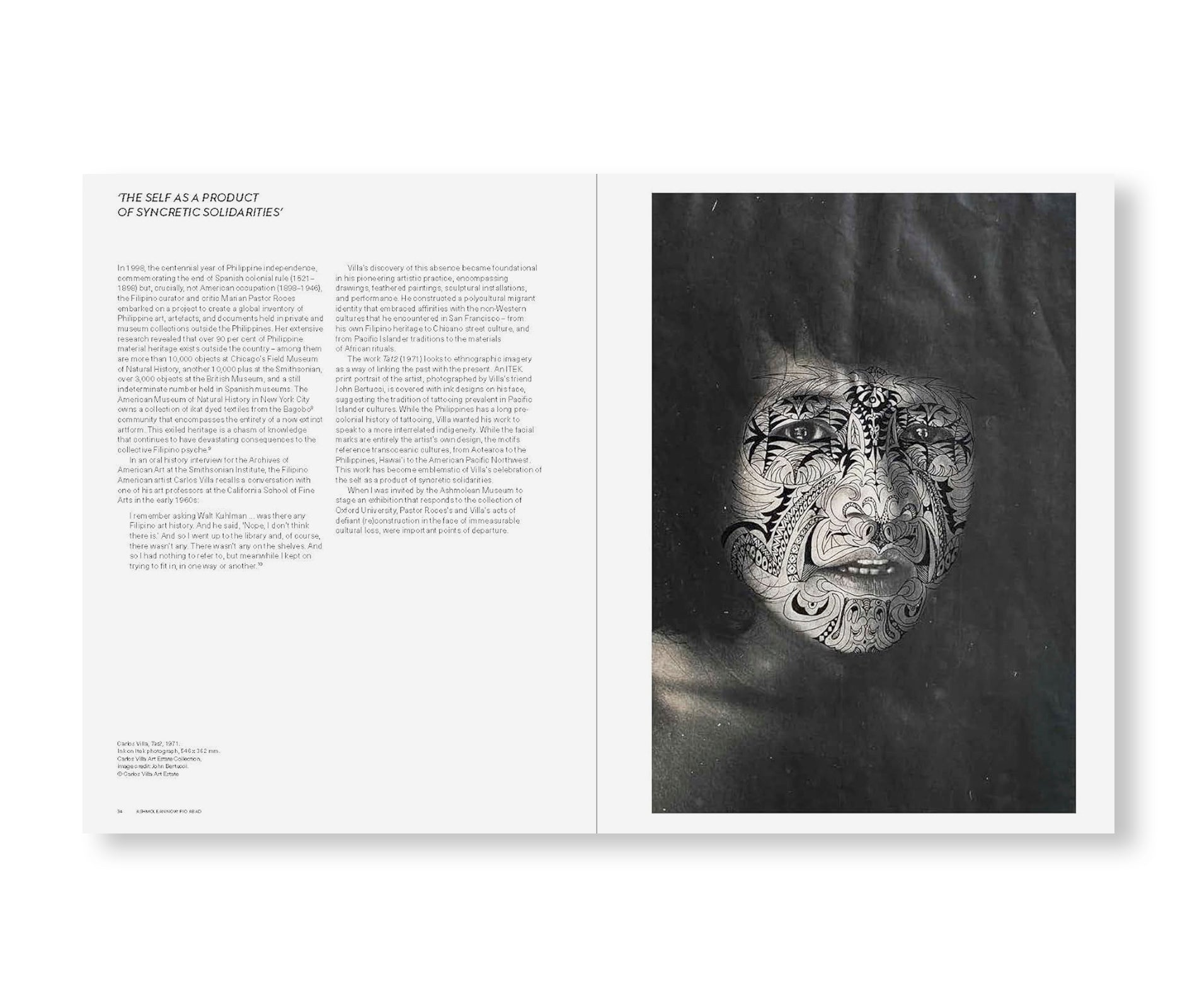 ASHMOLEAN NOW by Pio Abad