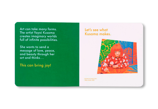 WHAT DID YAYOI KUSAMA MAKE? by Yayoi Kusama – twelvebooks WHAT DID YAYOI KUSAMA MAKE? by Yayoi Kusama – twelvebooks