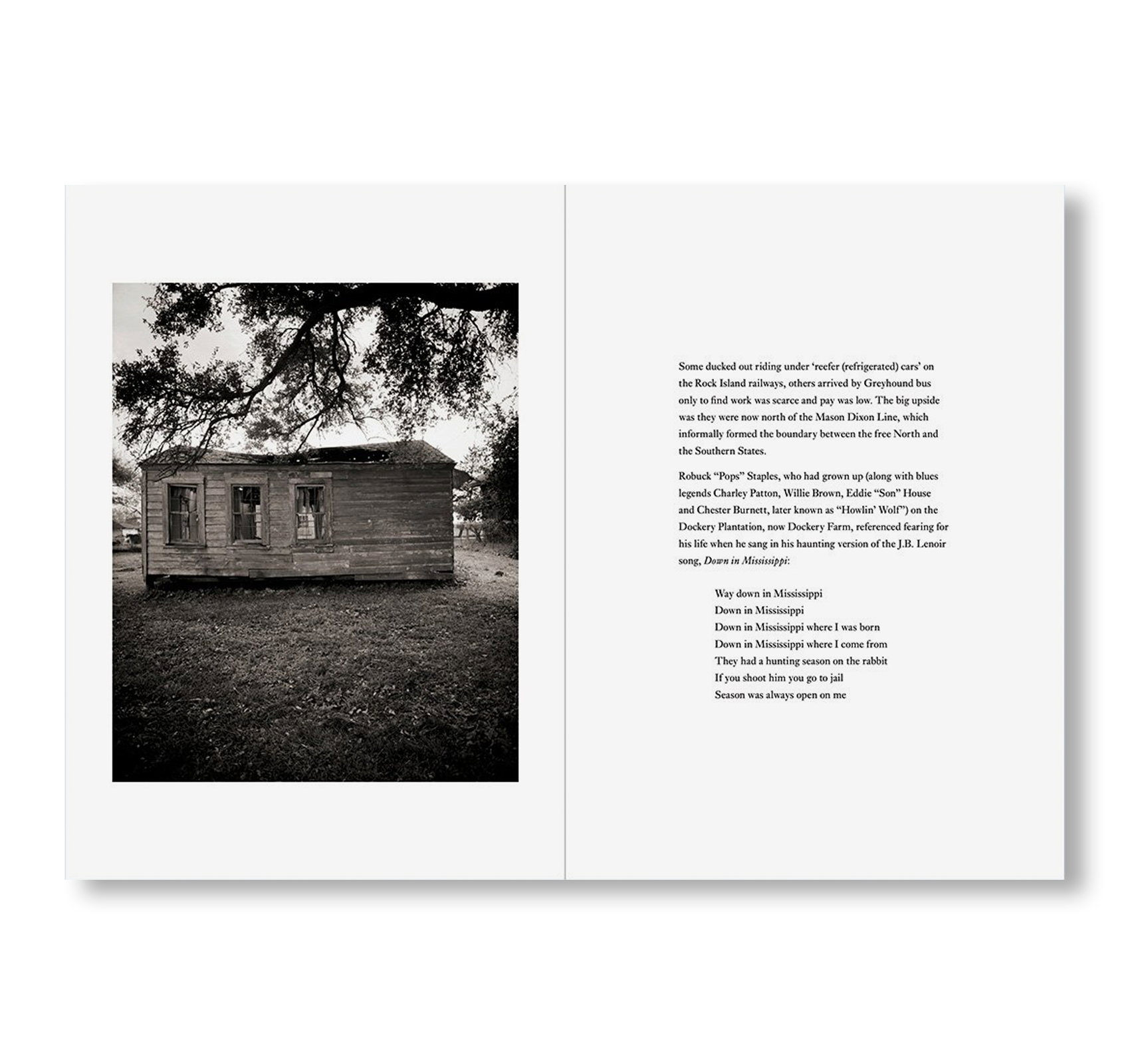 ONE PICTURE BOOK TWO #43: HIGHWAY 61 TO HONEYBOY by Jeff Dunas