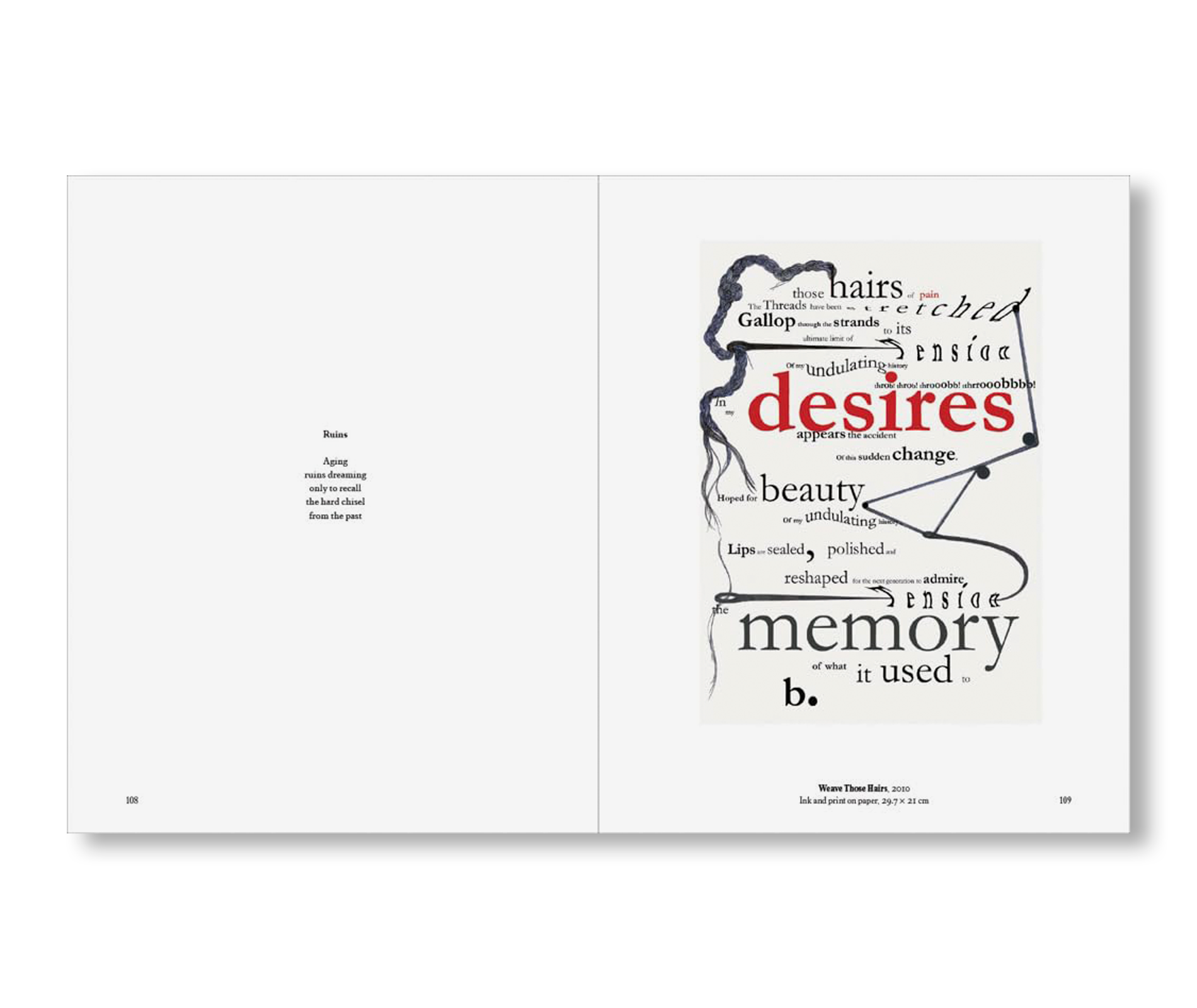 STITCHED DREAMS by Otobong Nkanga