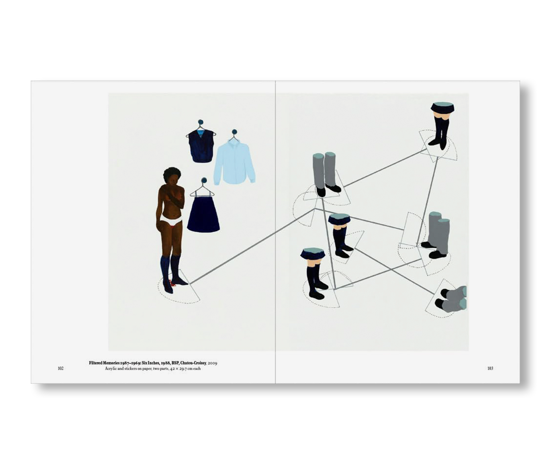 STITCHED DREAMS by Otobong Nkanga