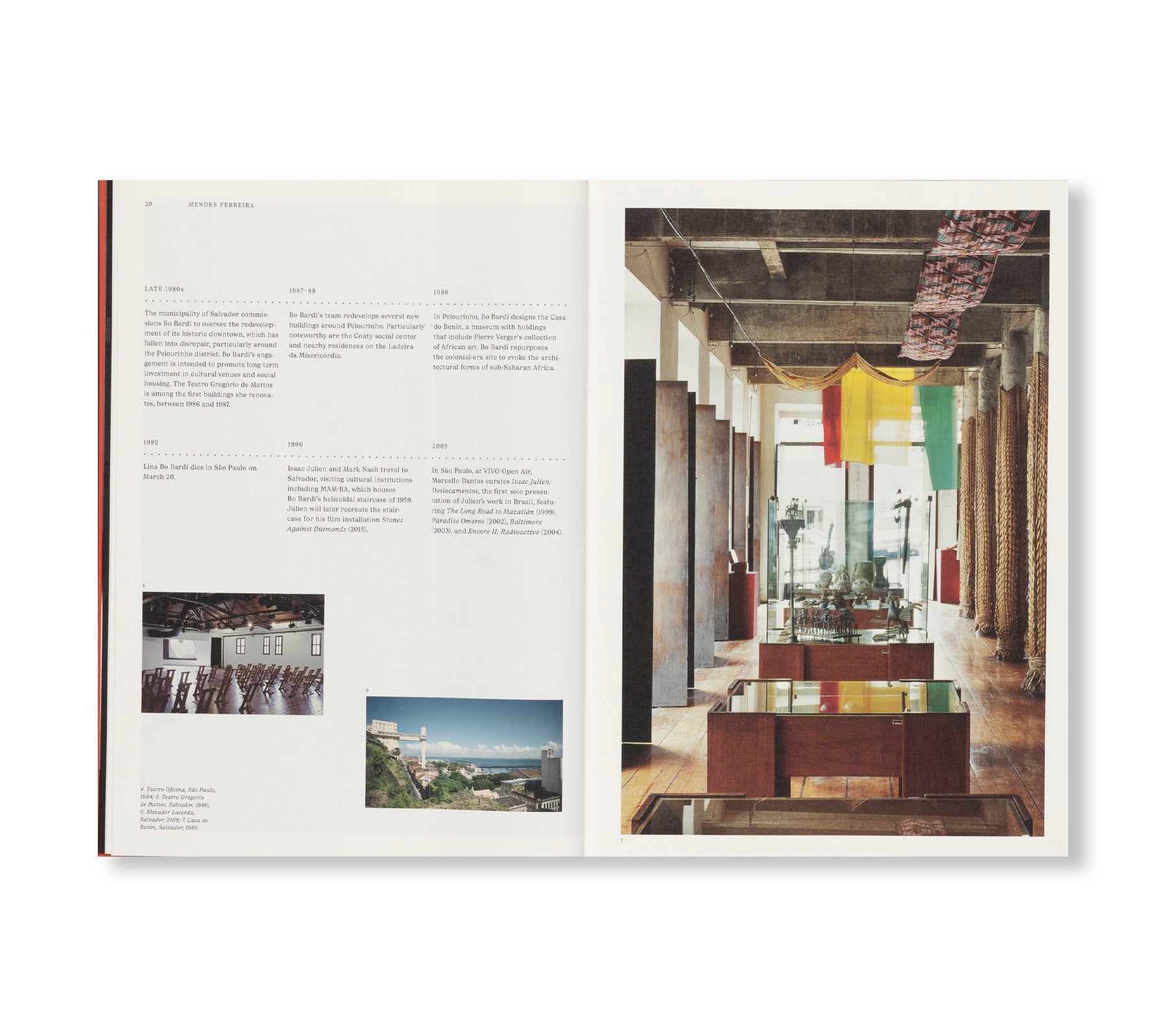 LINA BO BARDI - A MARVELLOUS ENTANGLEMENT by Isaac Julien