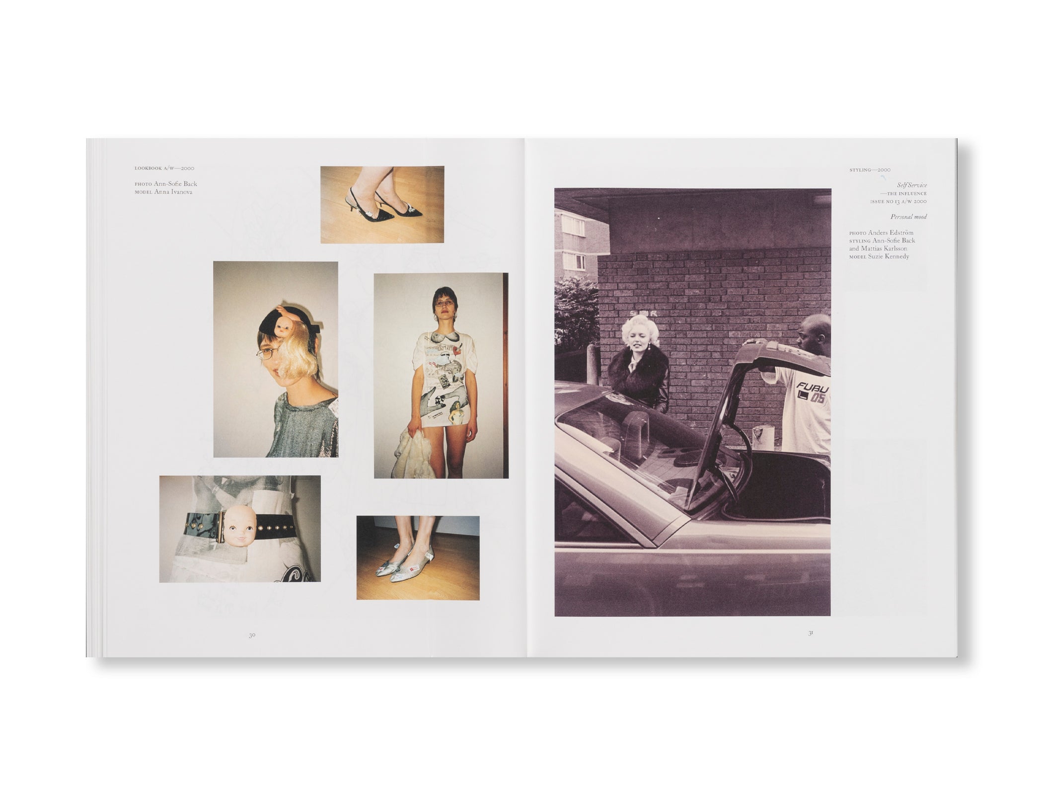 ANN-SOFIE BACK: GO AS YOU PLEASE, 1998–2018 by Ann-Sofie Back