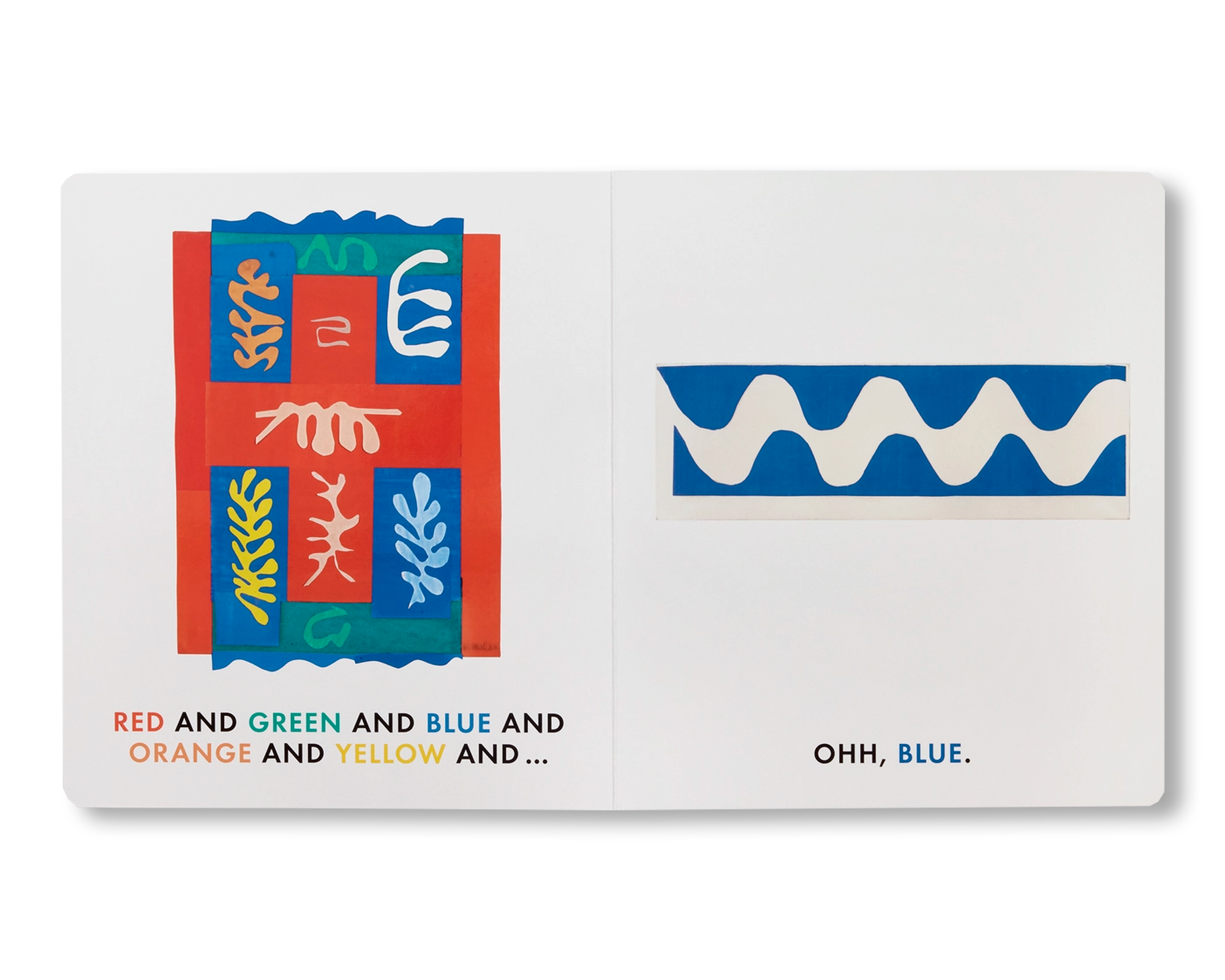 BLUE & OTHER COLOURS: WITH HENRI MATISSE by Henri Matisse