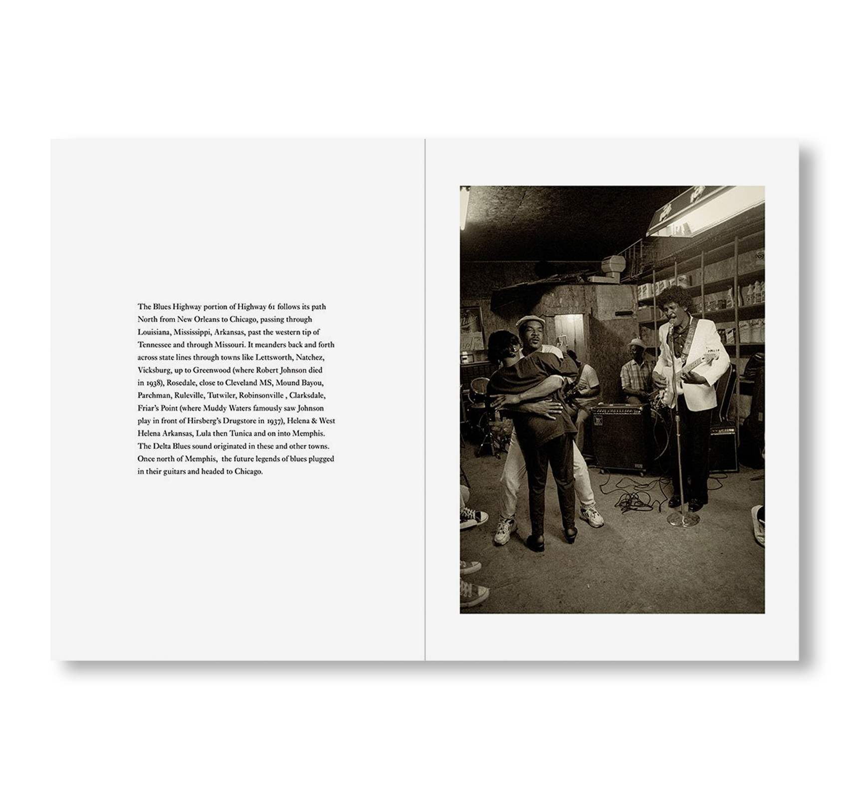 ONE PICTURE BOOK TWO #43: HIGHWAY 61 TO HONEYBOY by Jeff Dunas