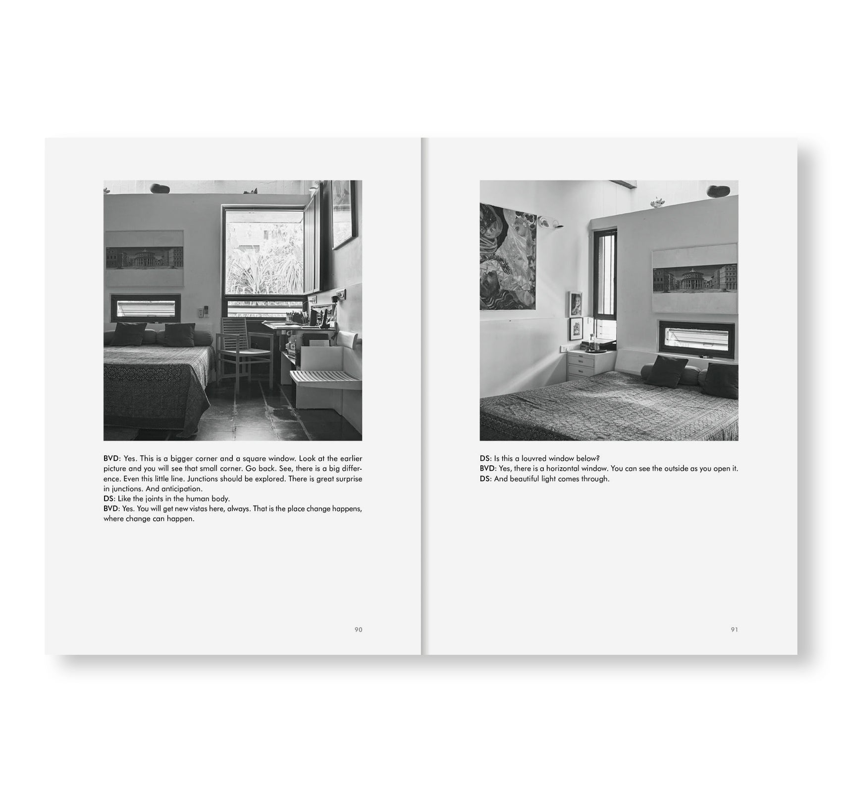 PORTRAIT OF A HOUSE: CONVERSATIONS WITH BV DOSHI by Dayanita Singh, BV Doshi