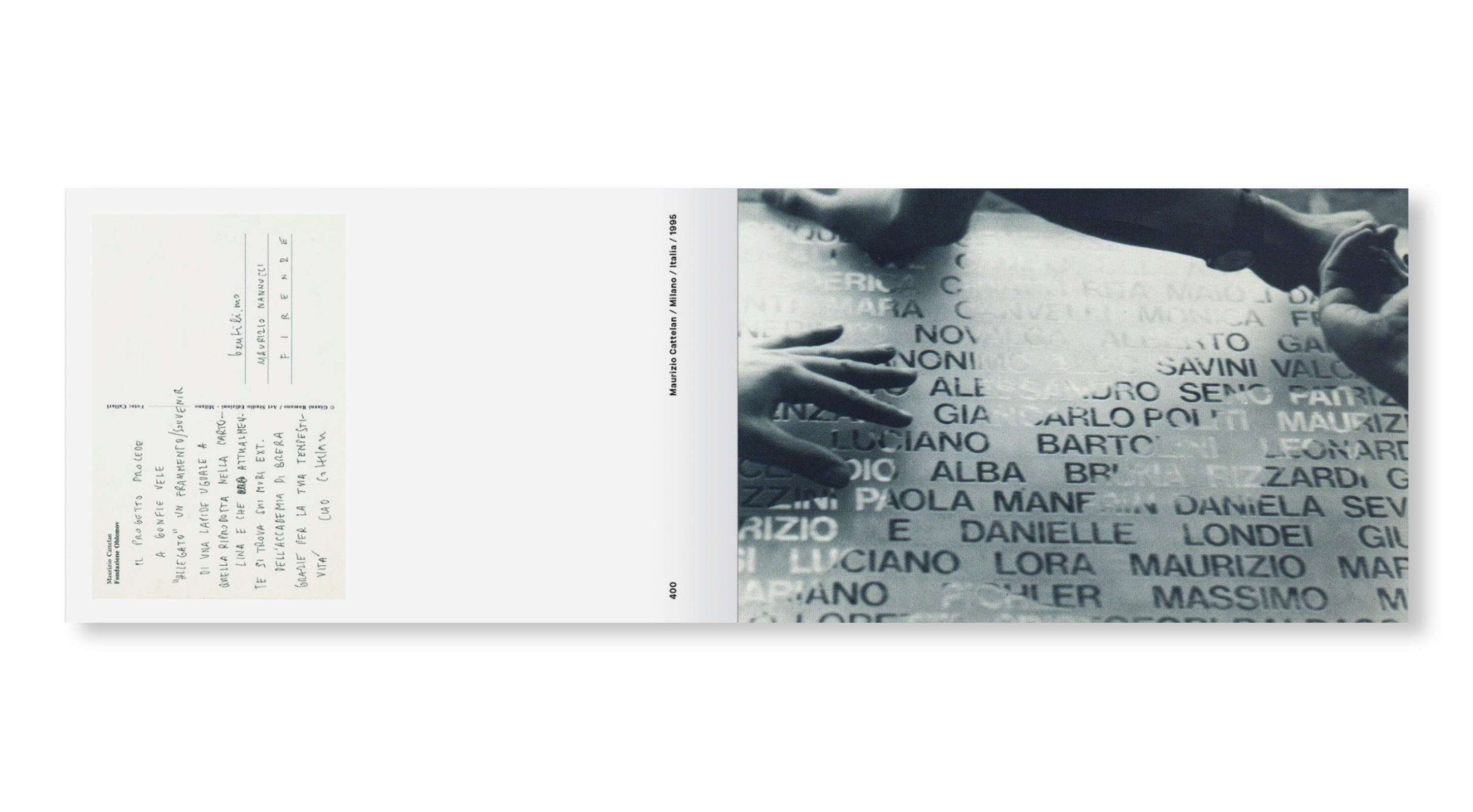 THIS SENSE OF OPENNESS by Maurizio Nannucci