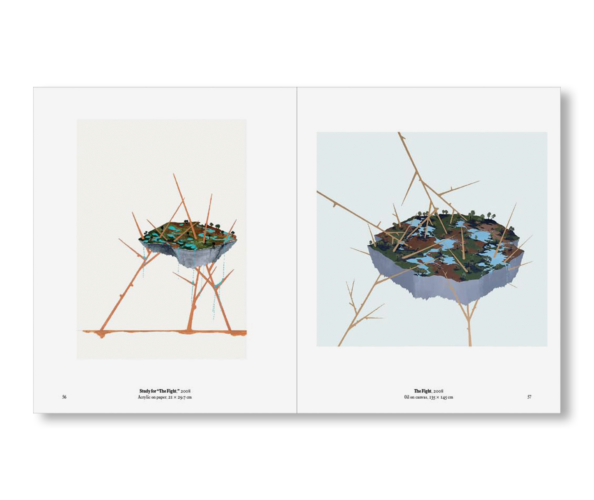 STITCHED DREAMS by Otobong Nkanga