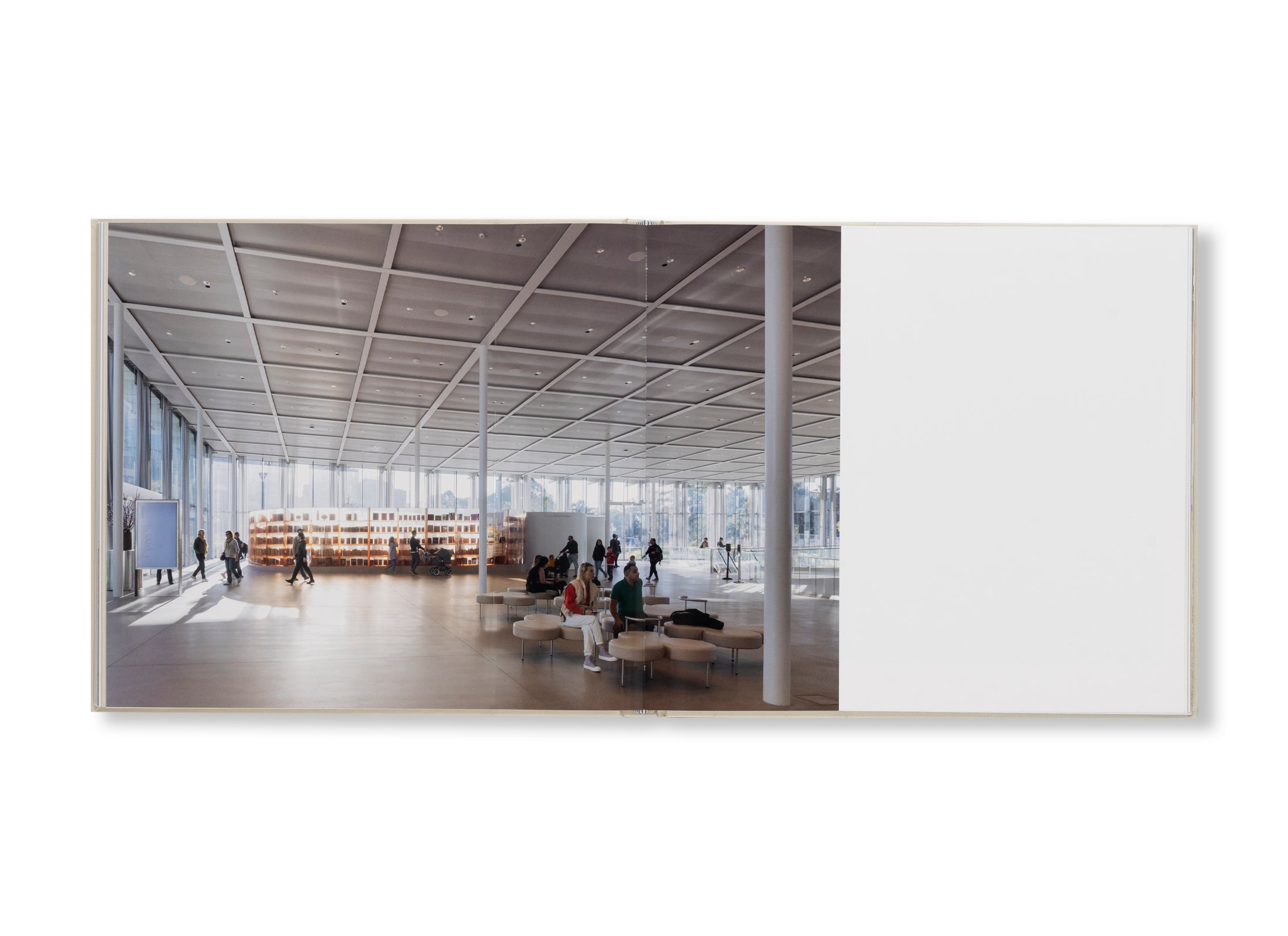 SANAA IN SYDNEY: THE ARCHITECTURE OF NAALA BADU AT THE ART GALLERY OF NEW SOUTH WALES by SANAA