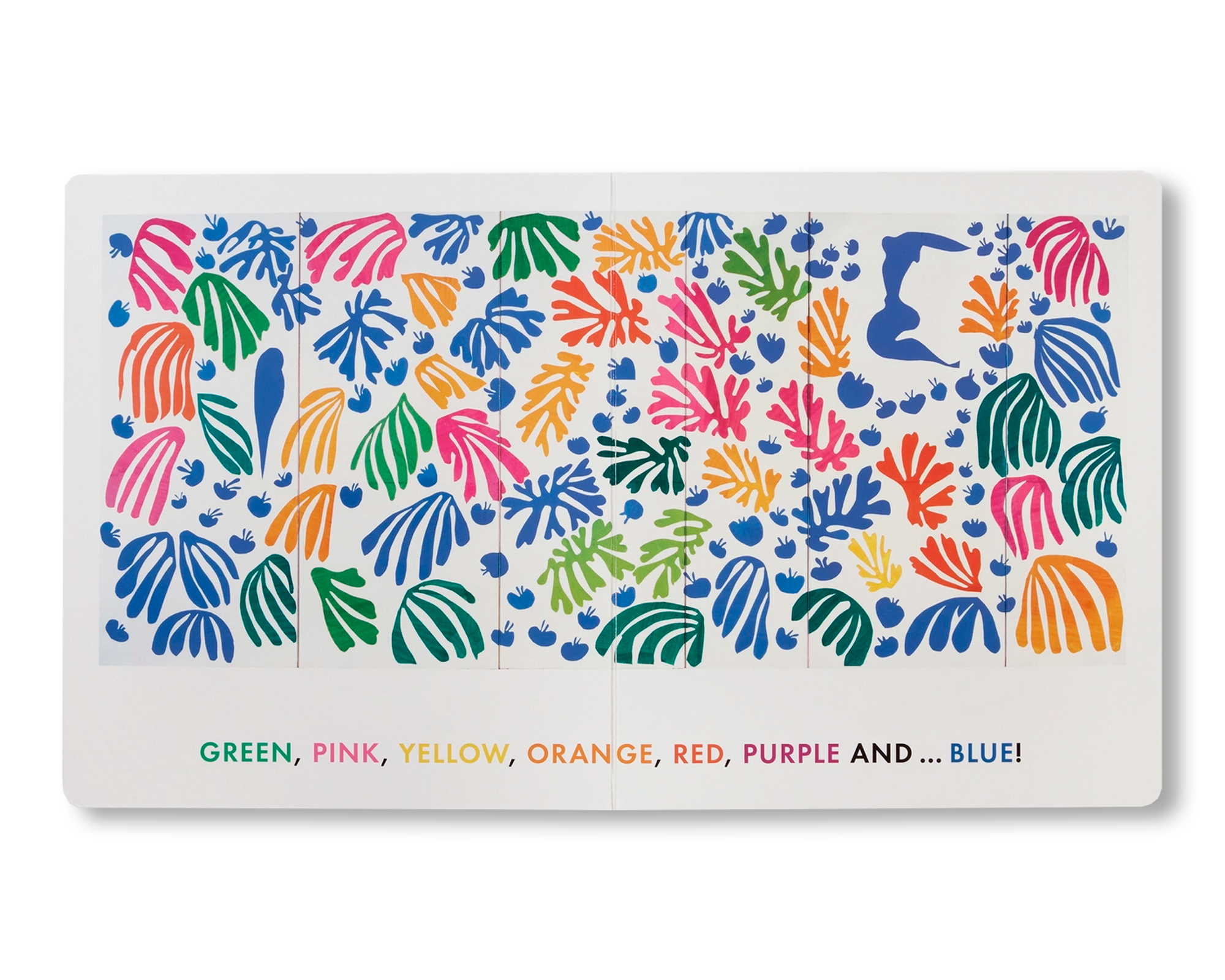 BLUE & OTHER COLOURS: WITH HENRI MATISSE by Henri Matisse