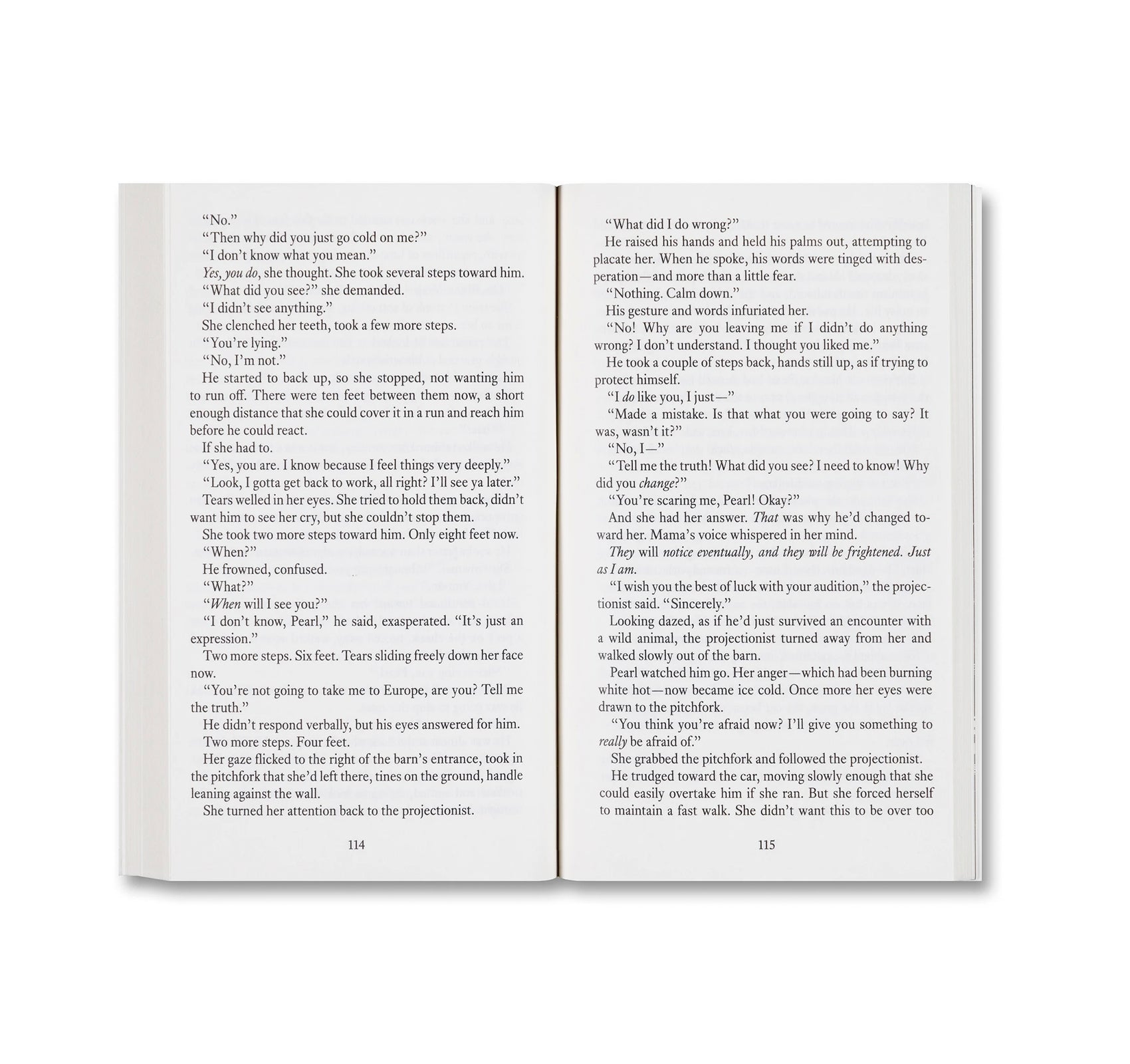 PEARL: THE NOVEL by Tim Waggoner