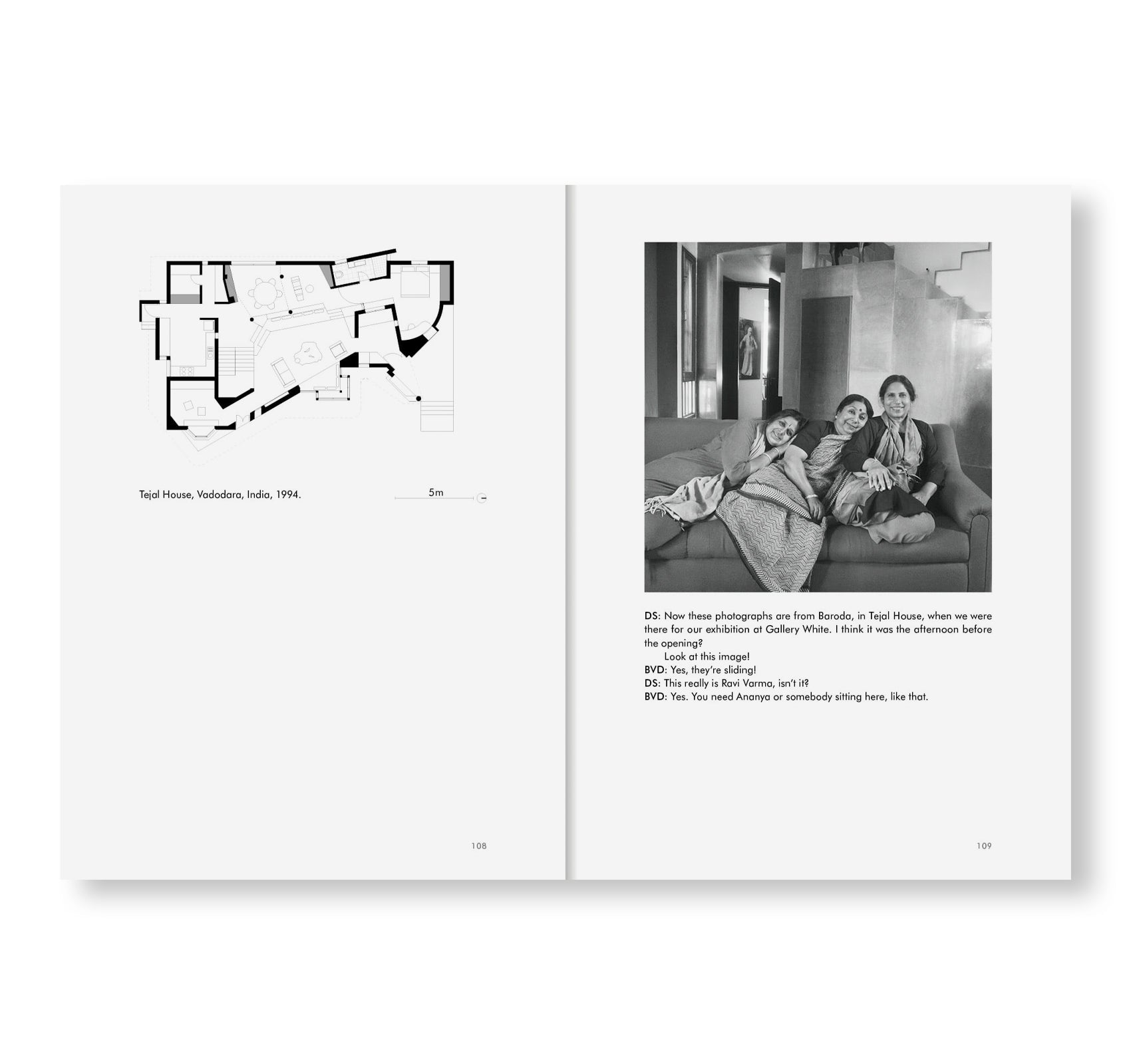 PORTRAIT OF A HOUSE: CONVERSATIONS WITH BV DOSHI by Dayanita Singh, BV Doshi