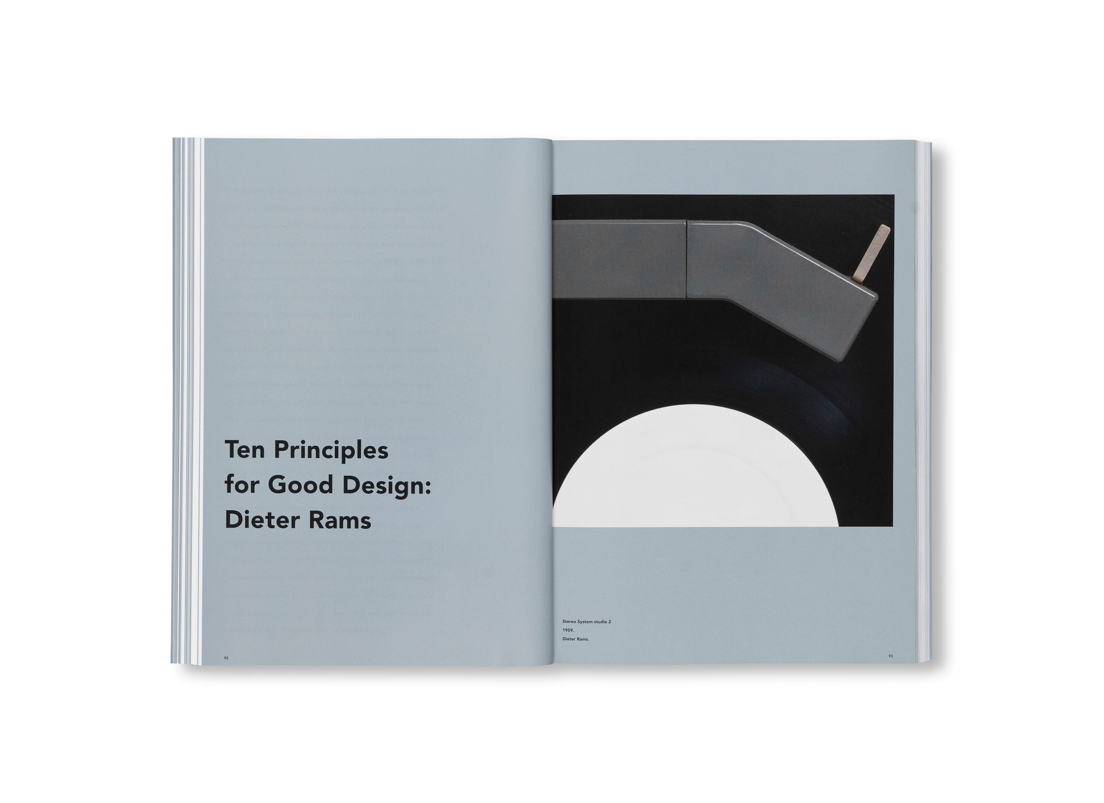 TEN PRINCIPLES FOR GOOD DESIGN by Dieter Rams