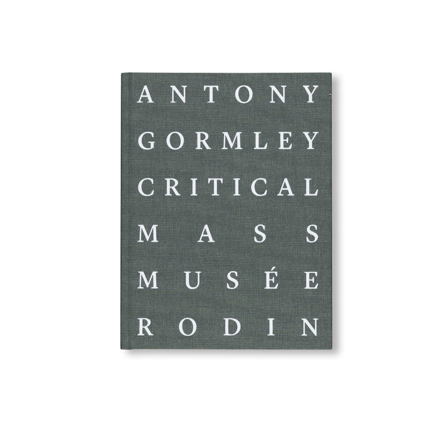 CRITICAL MASS by Antony Gormley