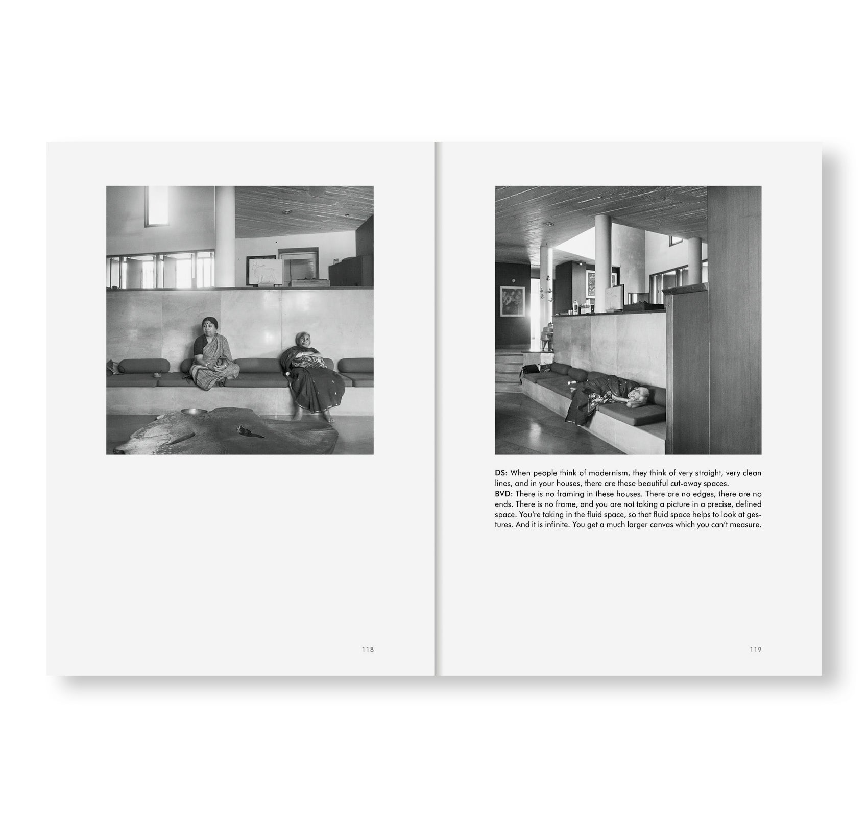 PORTRAIT OF A HOUSE: CONVERSATIONS WITH BV DOSHI by Dayanita Singh, BV Doshi