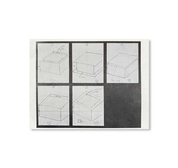 DONALD JUDD: SKULPTUREN - ZEICHNUNGEN - HOLZSCHNITTE - INVITATION
