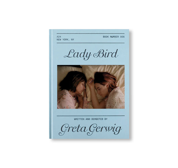 LADY BIRD SCREENPLAY BOOK by Greta Gerwig – twelvebooks