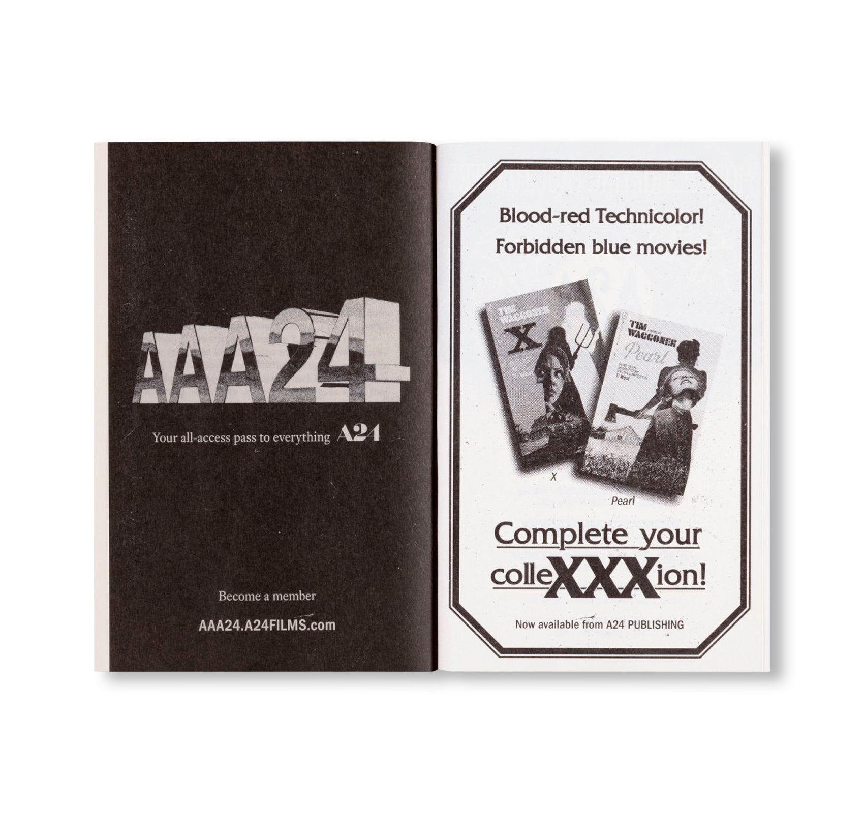 MAXXXINE: THE NOVEL by Tim Waggoner