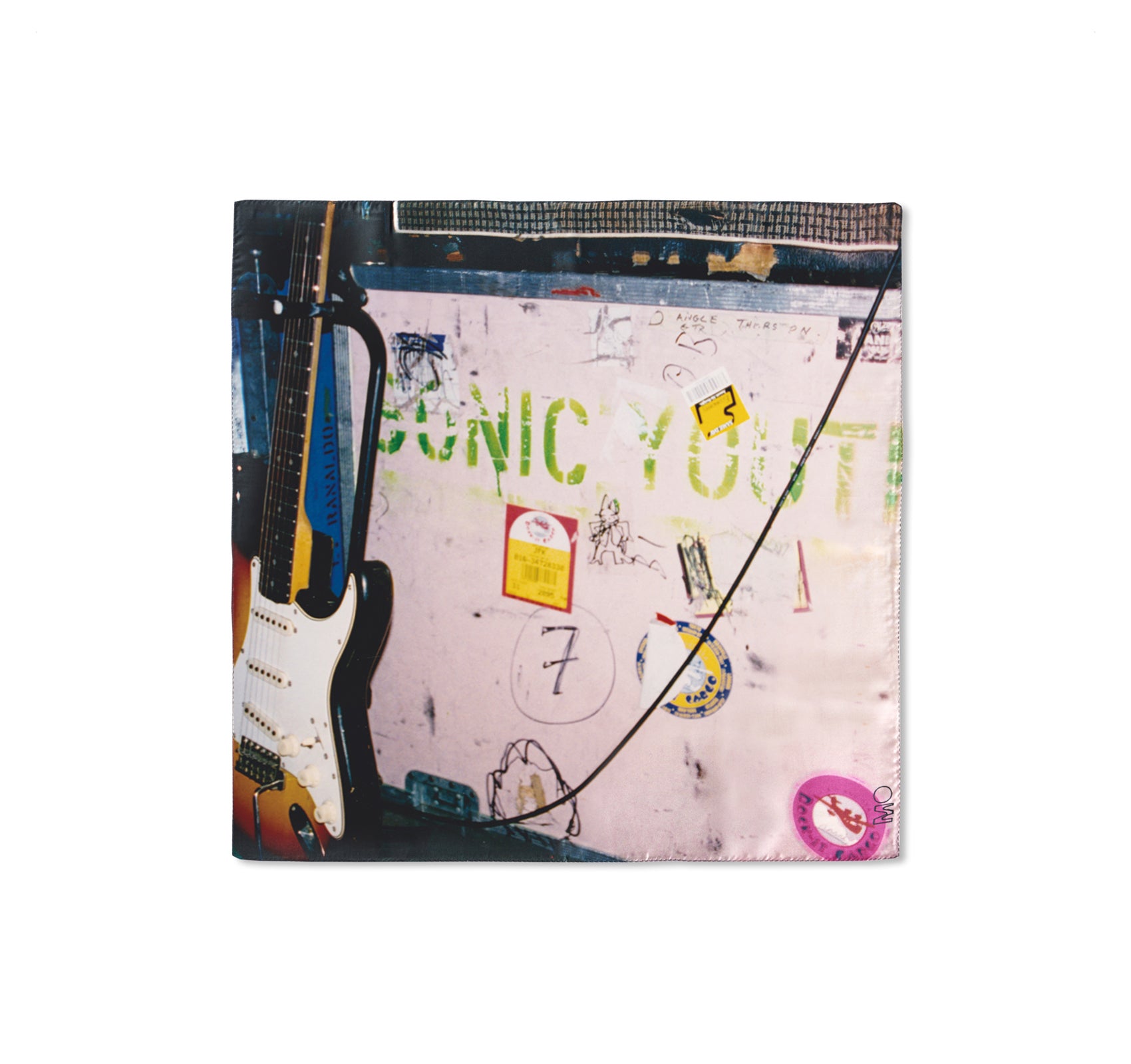 RSP 1ST “SCARVES COLLECTION” SONIC YOUTH LIVE IN TOKYO, 1998. by MO