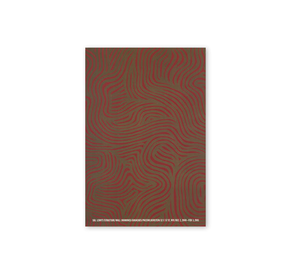 SOL LEWITT: STRUCTURES / WALL DRAWINGS (POSTER) by Sol Lewitt