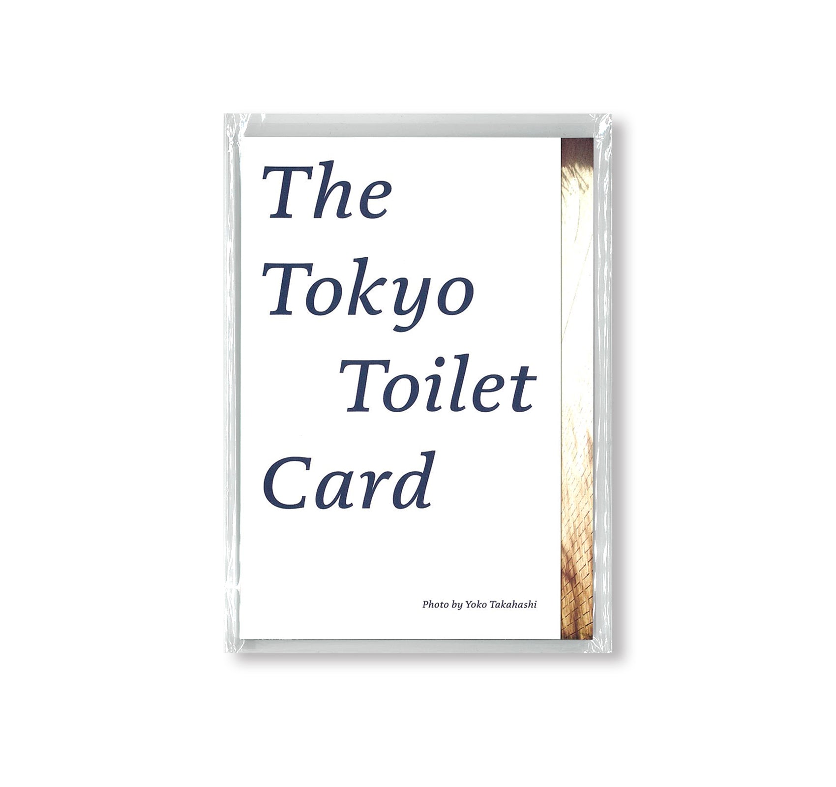 THE TOKYO TOILET BOOK POSTCARDS