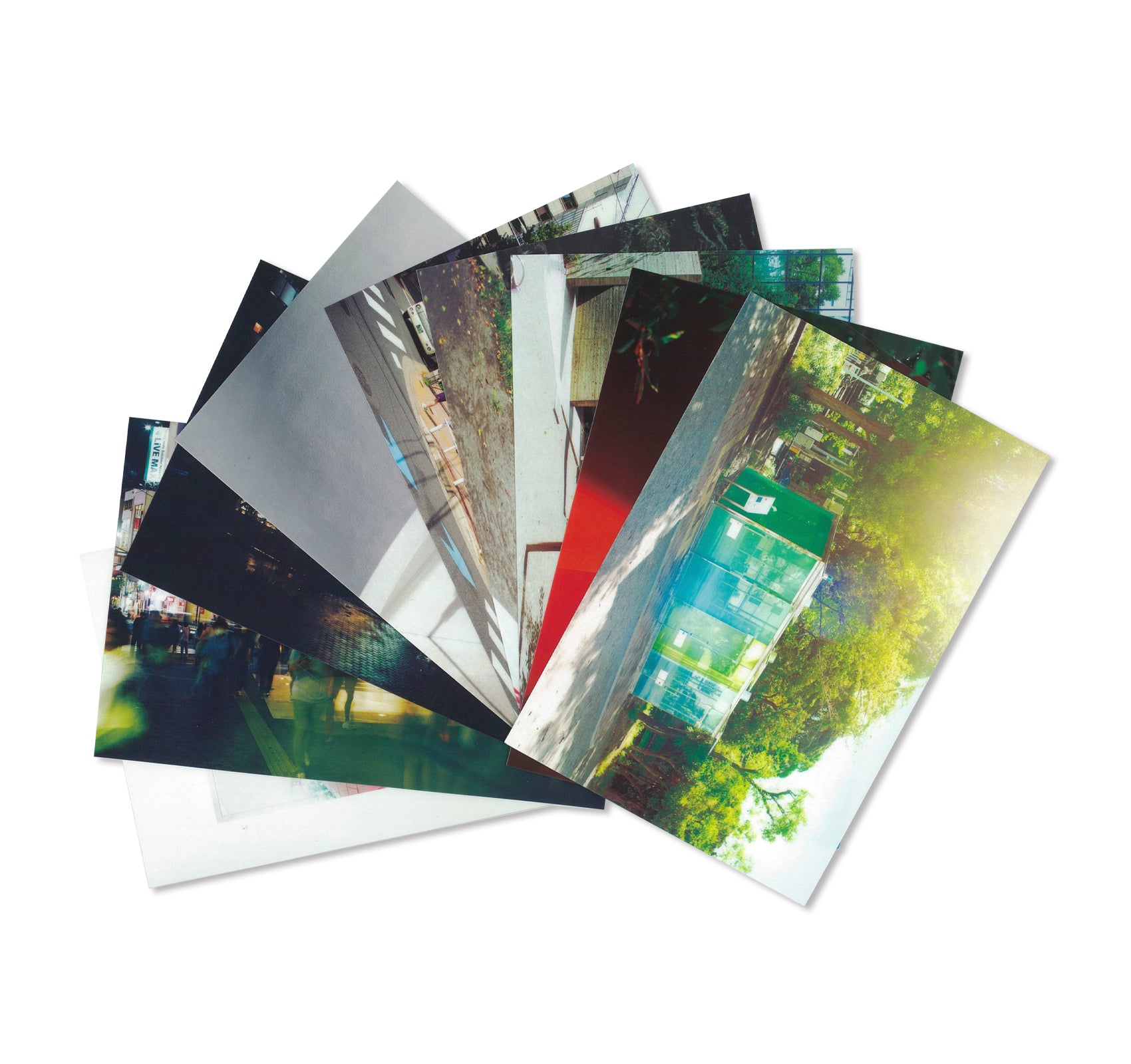 THE TOKYO TOILET BOOK STICKERS(A)