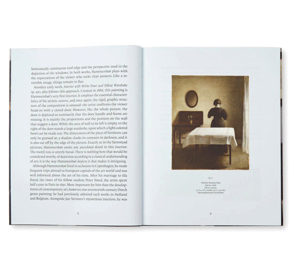 SILENCE by Vilhelm Hammershøi – twelvebooks