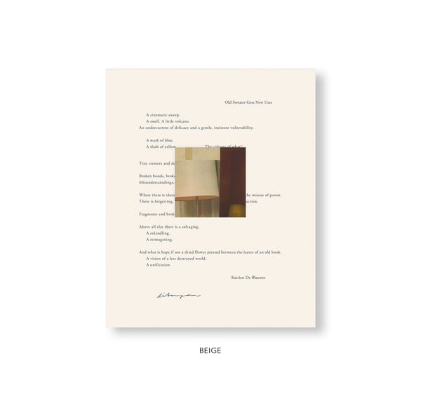 OLD SWEATER GETS NEW USES by Katrien De Blauwer – twelvebooks
