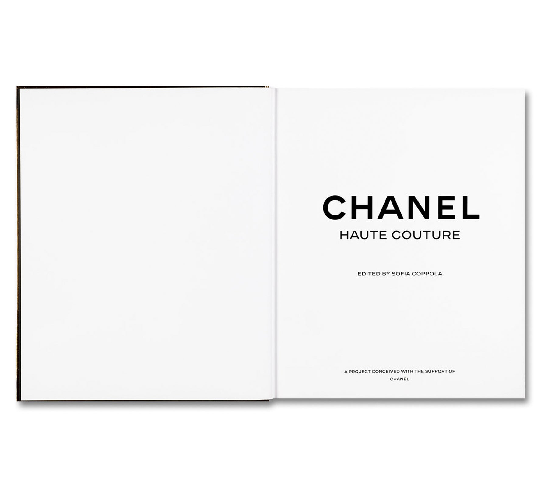 CHANEL HAUTE COUTURE by Sofia Coppola