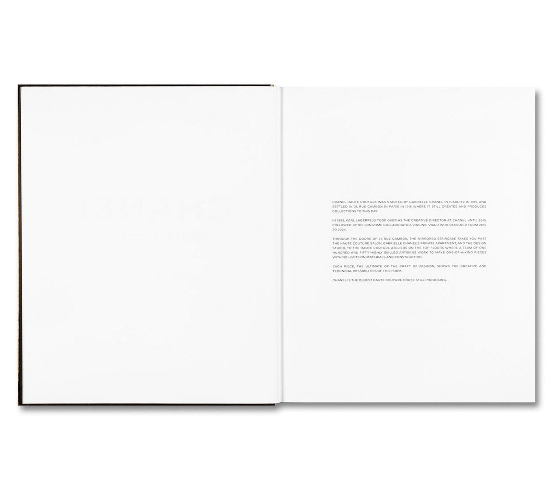 CHANEL HAUTE COUTURE by Sofia Coppola