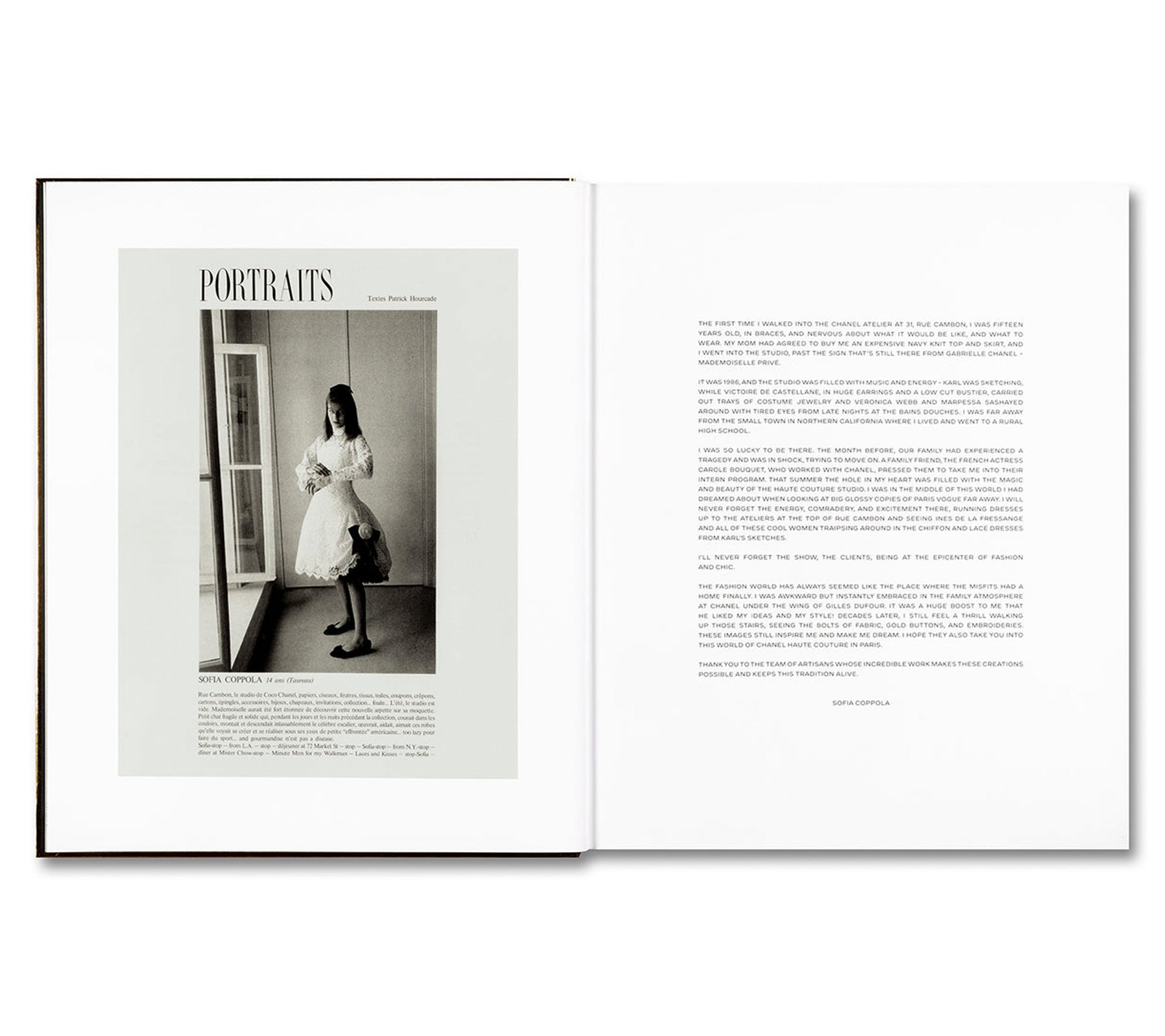 CHANEL HAUTE COUTURE by Sofia Coppola