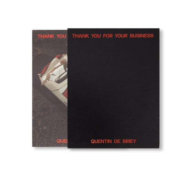 THANK YOU FOR YOUR BUSINESS by Quentin de Briey [SPECIAL ...