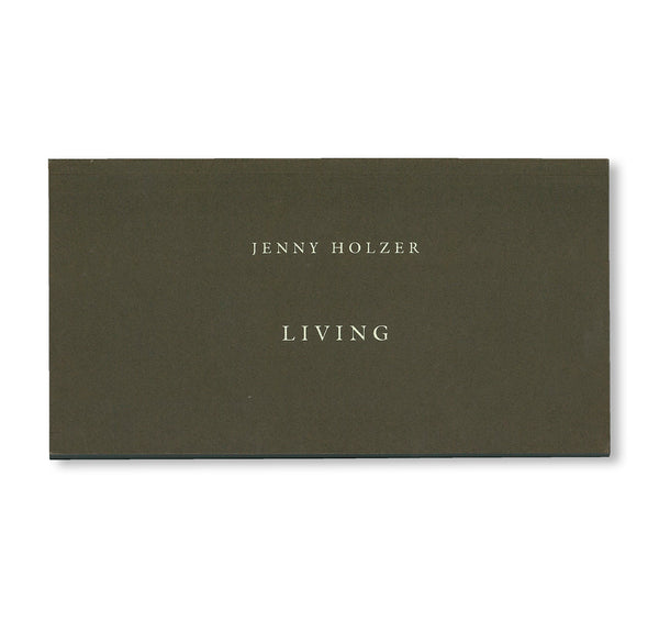 希少！ジェニー・ホルツァー アートブック Living ビヨンセ