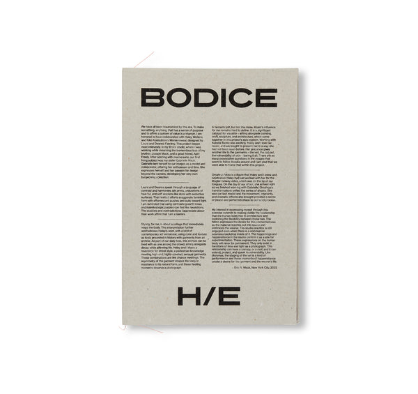 アート・デザイン・音楽 Kiko Kostadinov Bodice H/E 00_a5e1f82a-3006-4f37-b343-
